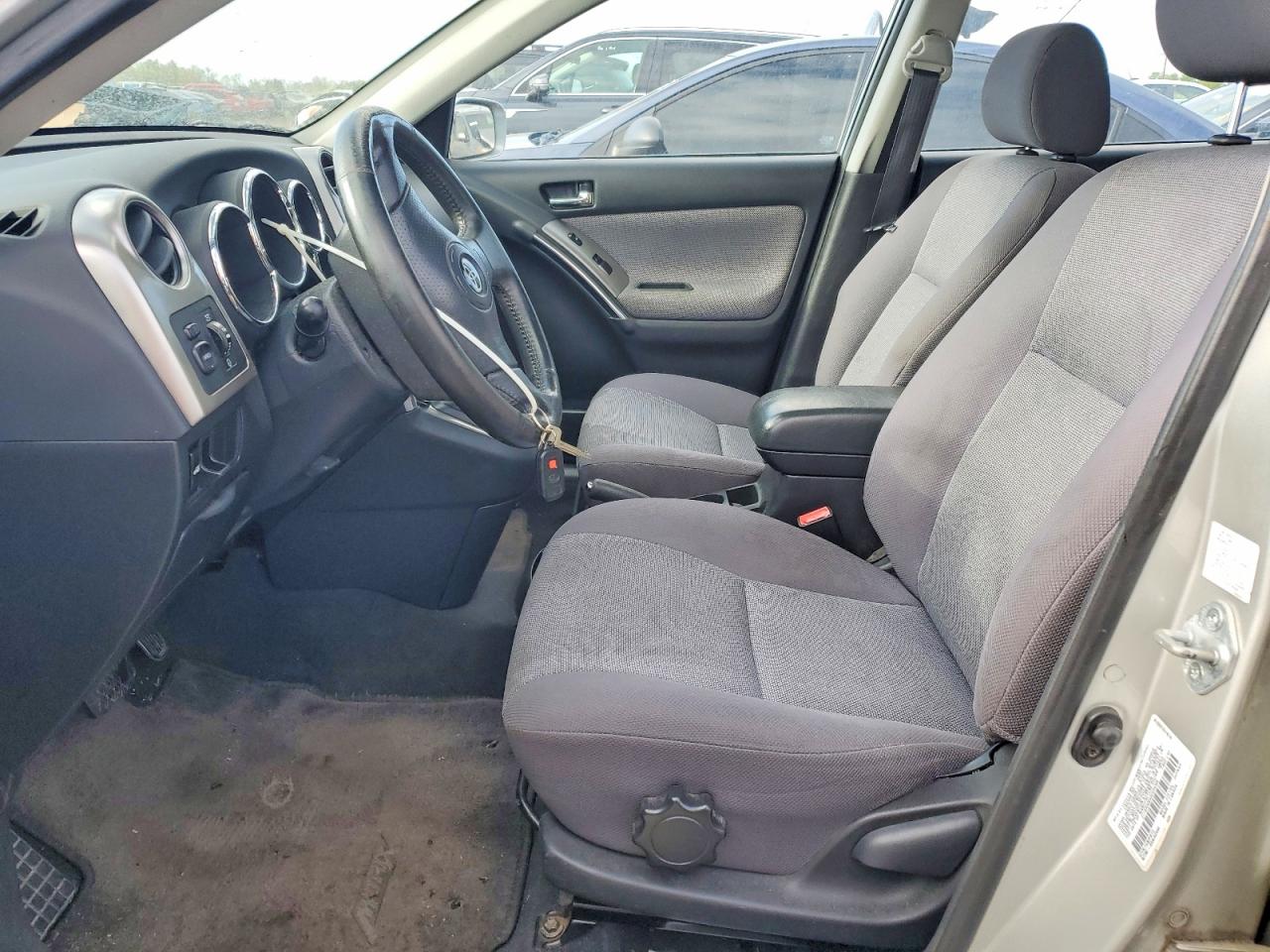 2003 Toyota Corolla Matrix Xr Серебряный vin: 2T1KR32E53C034308