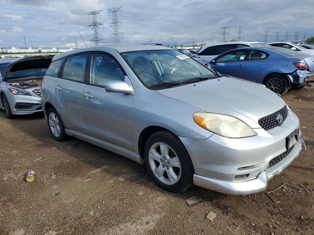 2003 Toyota Corolla Matrix Xr Серебряный vin: 2T1KR32E53C034308