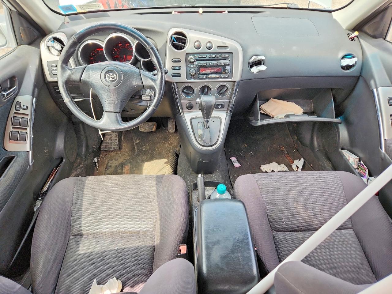 2003 Toyota Matrix Silver vin: 2T1KR32E53C054509
