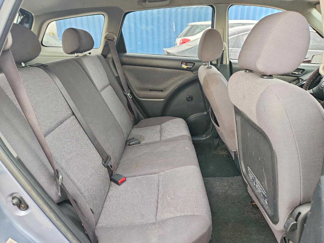 2003 Toyota Matrix Xr Blue vin: 2T1KR32E53C125305