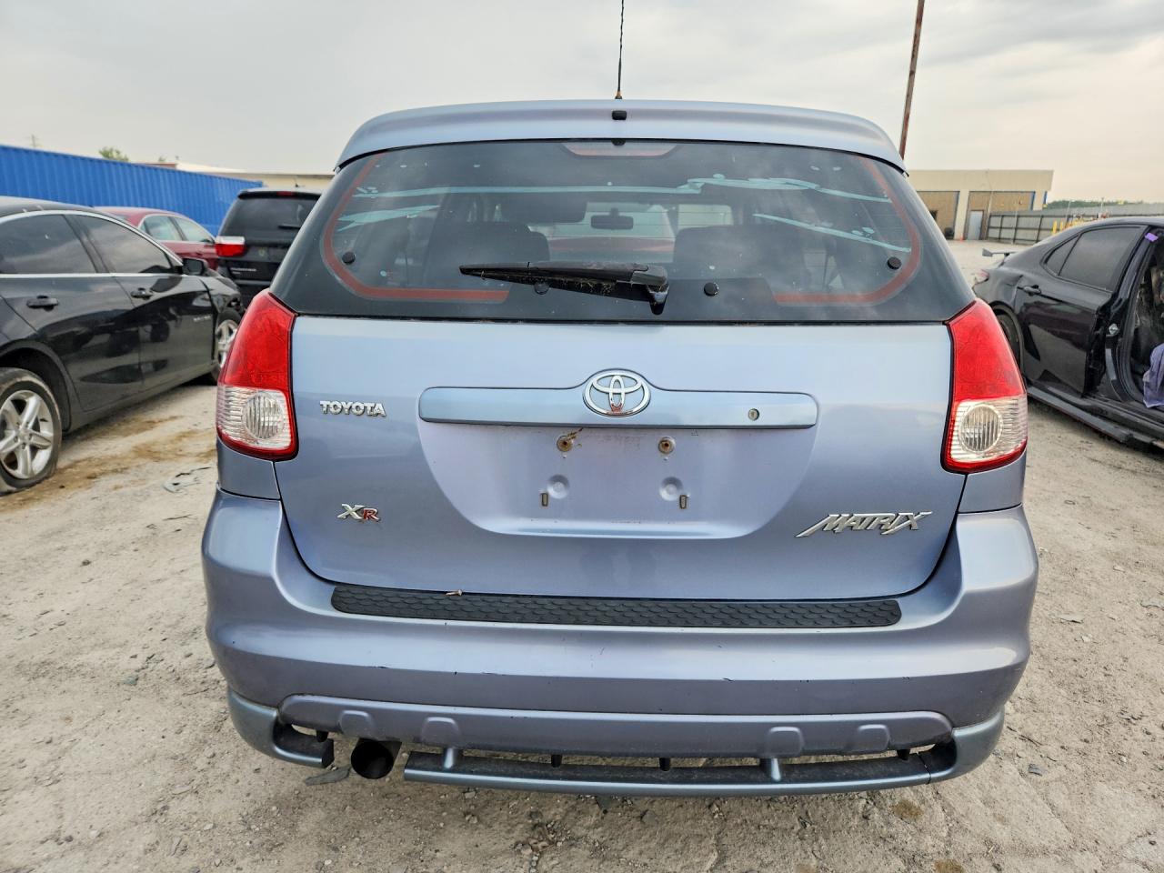 2003 Toyota Matrix Xr Blue vin: 2T1KR32E53C125305