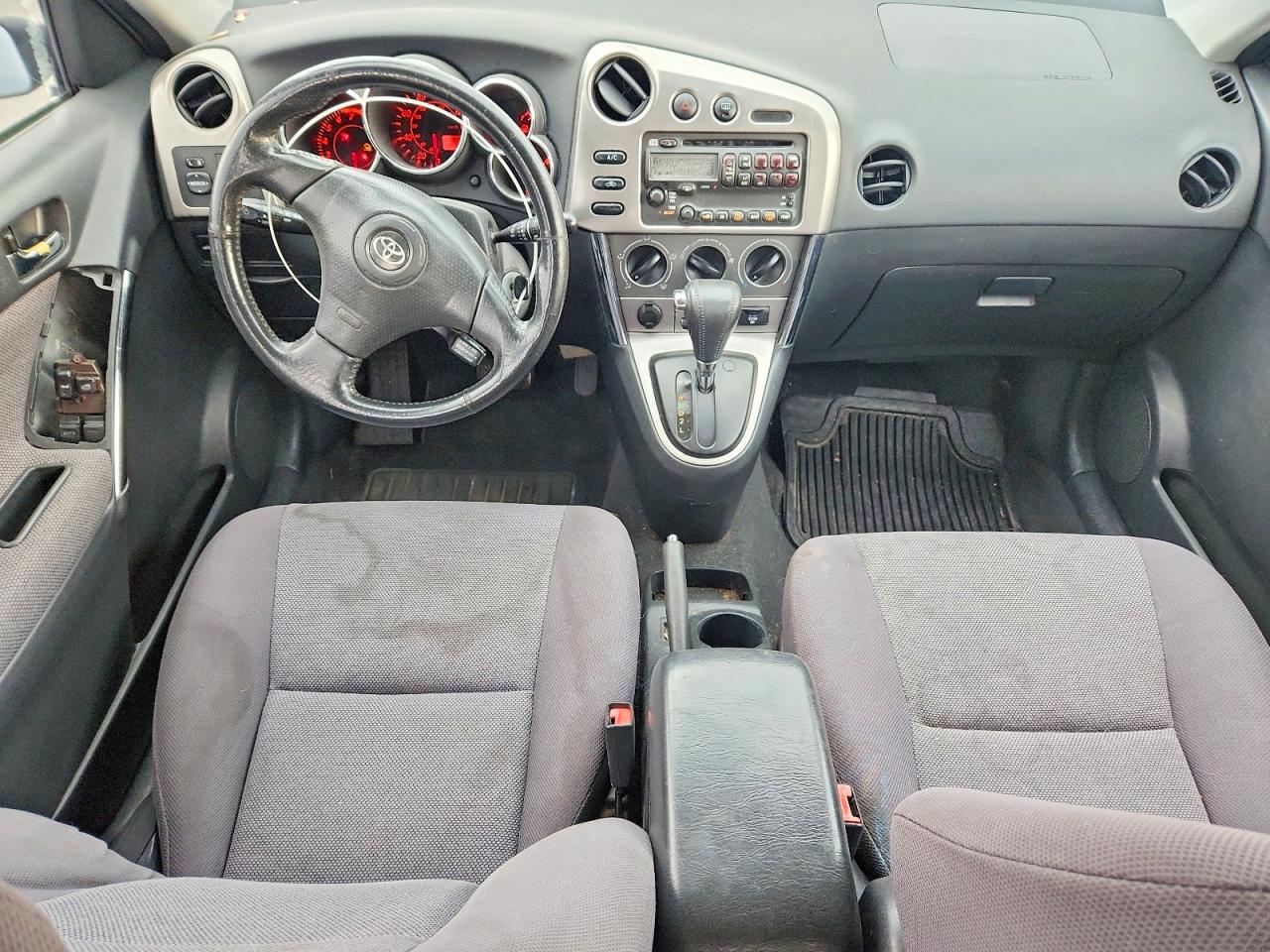 2003 Toyota Matrix Xr Blue vin: 2T1KR32E53C125305