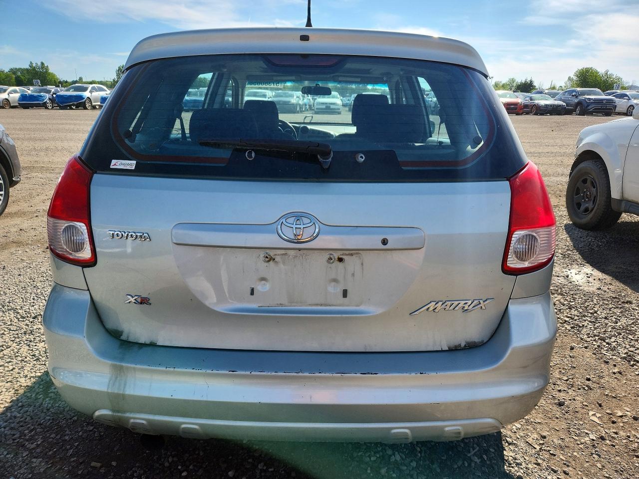 2004 Toyota Corolla Matrix Xr Silver vin: 2T1KR32E54C786334