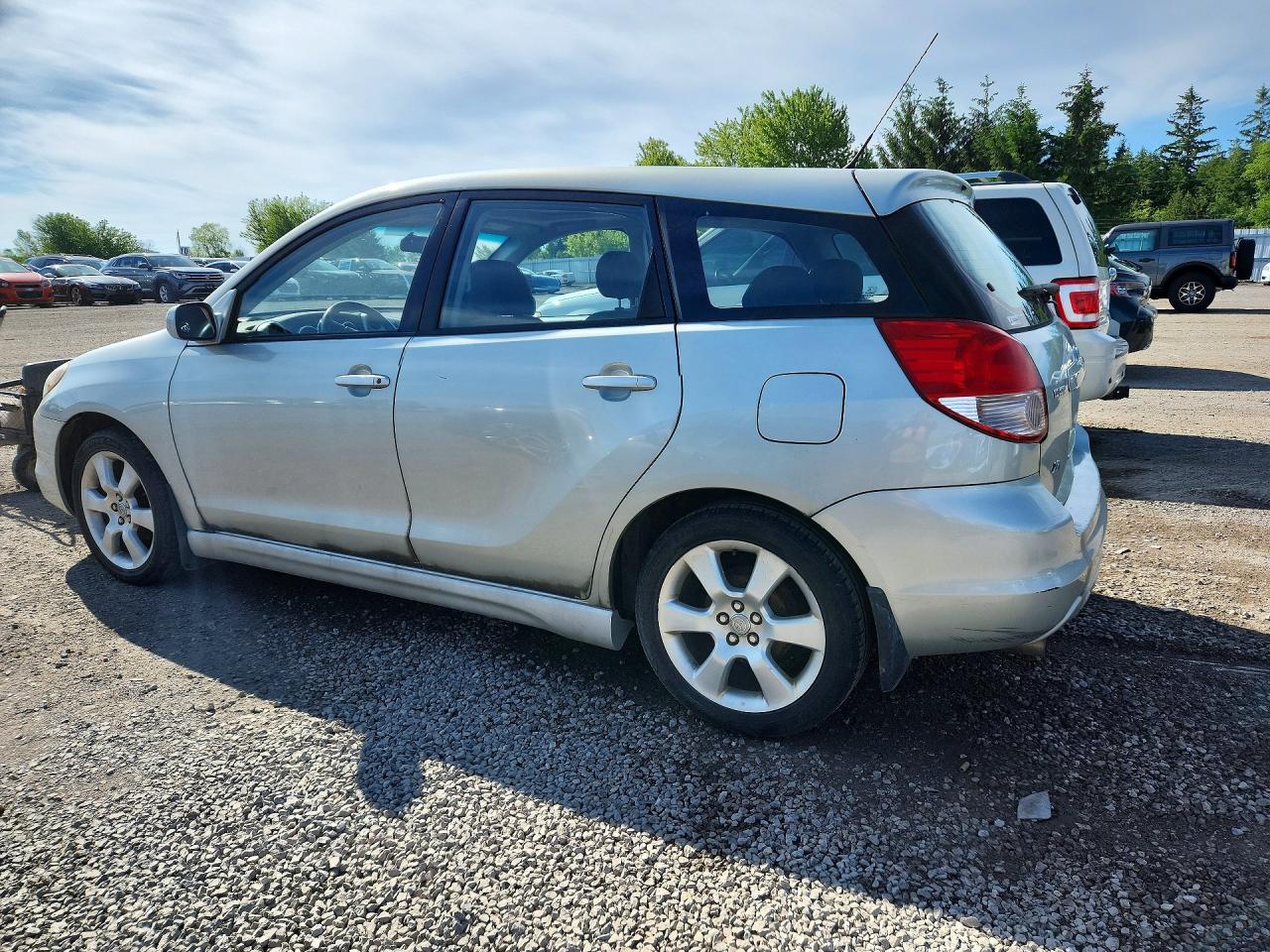 2004 Toyota Corolla Matrix Xr Silver vin: 2T1KR32E54C786334