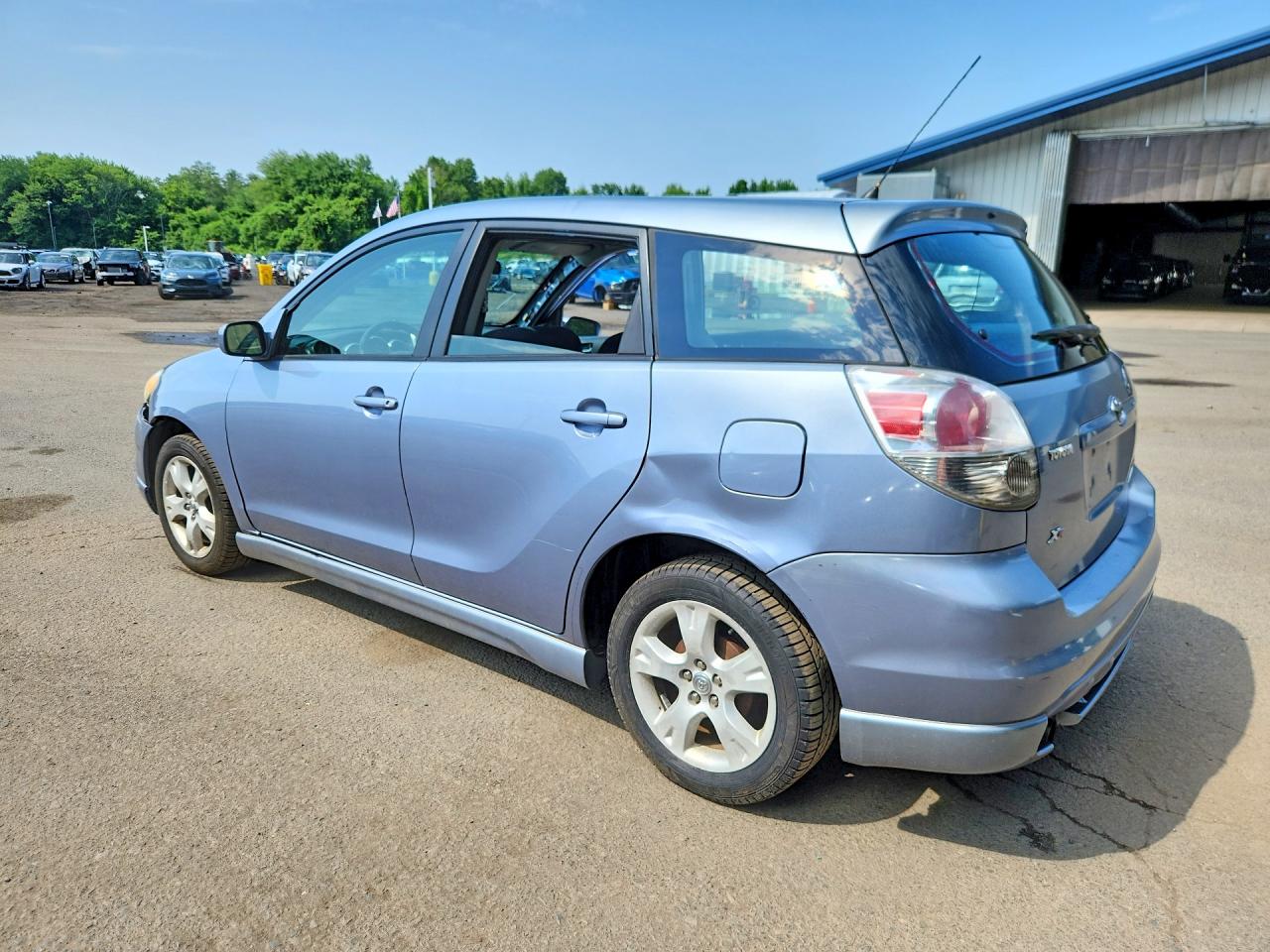 2005 Toyota Corolla Matrix Xr Silver vin: 2T1KR32E55C326592