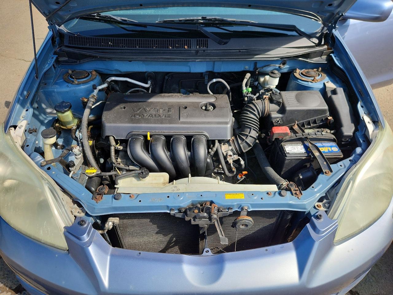 2005 Toyota Corolla Matrix Xr Silver vin: 2T1KR32E55C326592