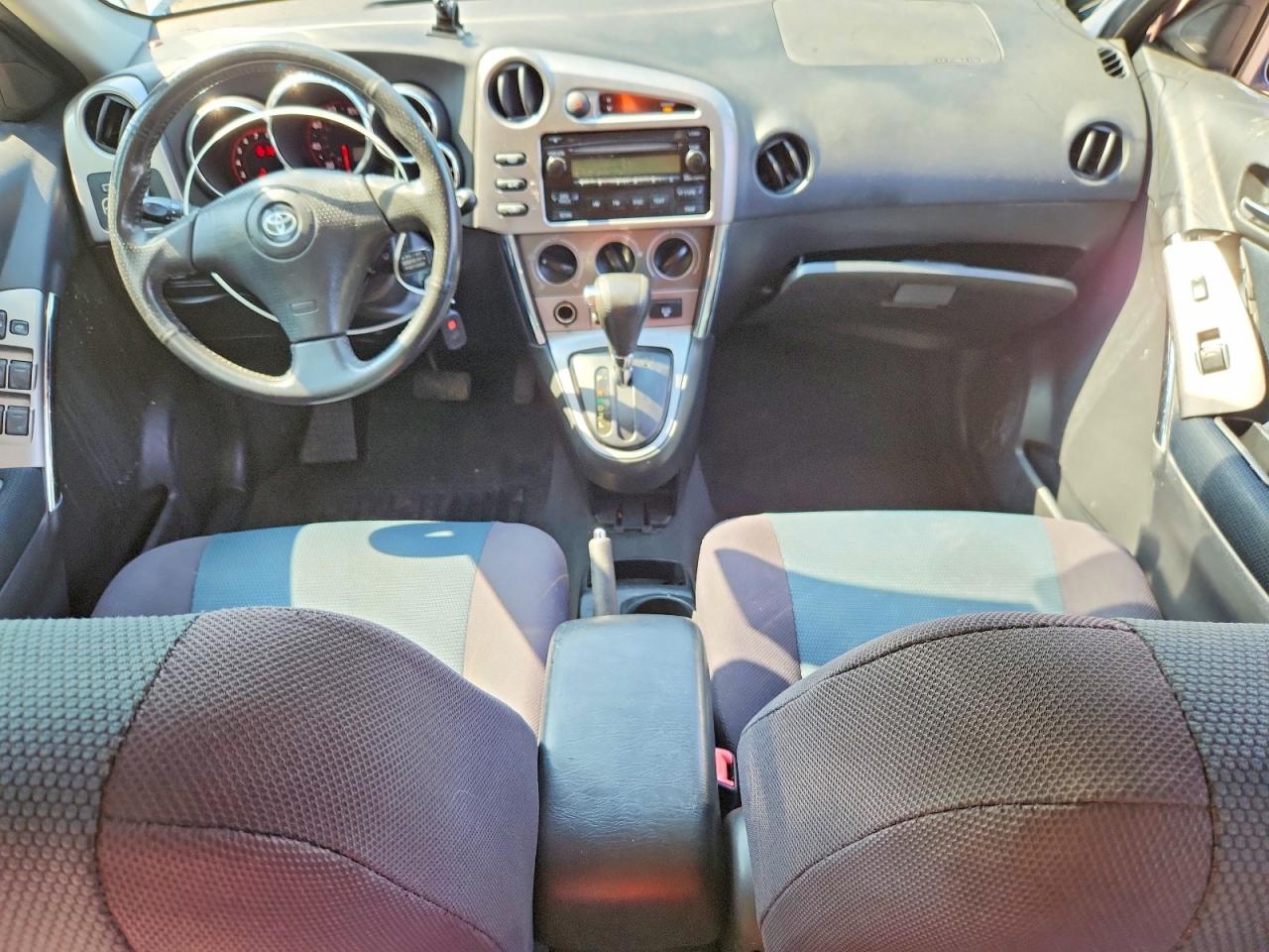 2005 Toyota Corolla Matrix Xr Silver vin: 2T1KR32E55C326592