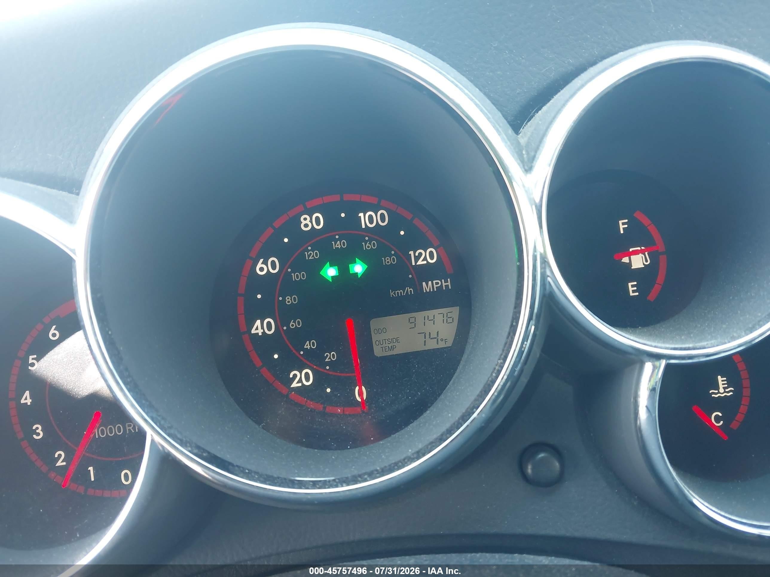 2005 Toyota Matrix Xr Silver vin: 2T1KR32E55C334935