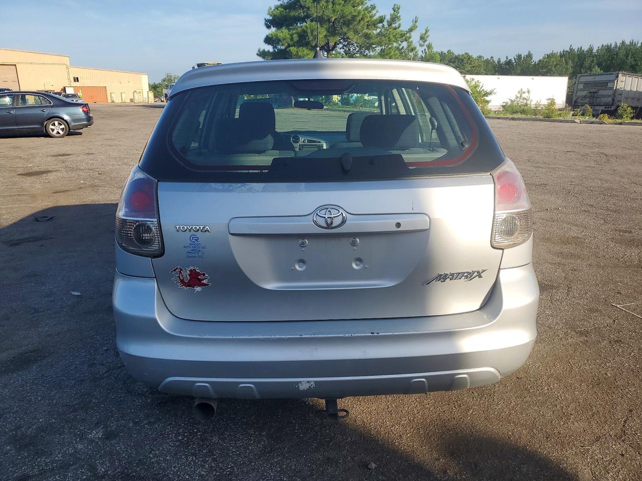 2005 Toyota Corolla Matrix Xr Серый vin: 2T1KR32E55C335504