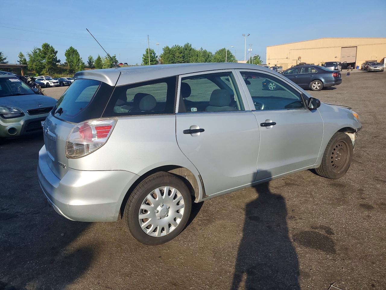 2005 Toyota Corolla Matrix Xr Серый vin: 2T1KR32E55C335504