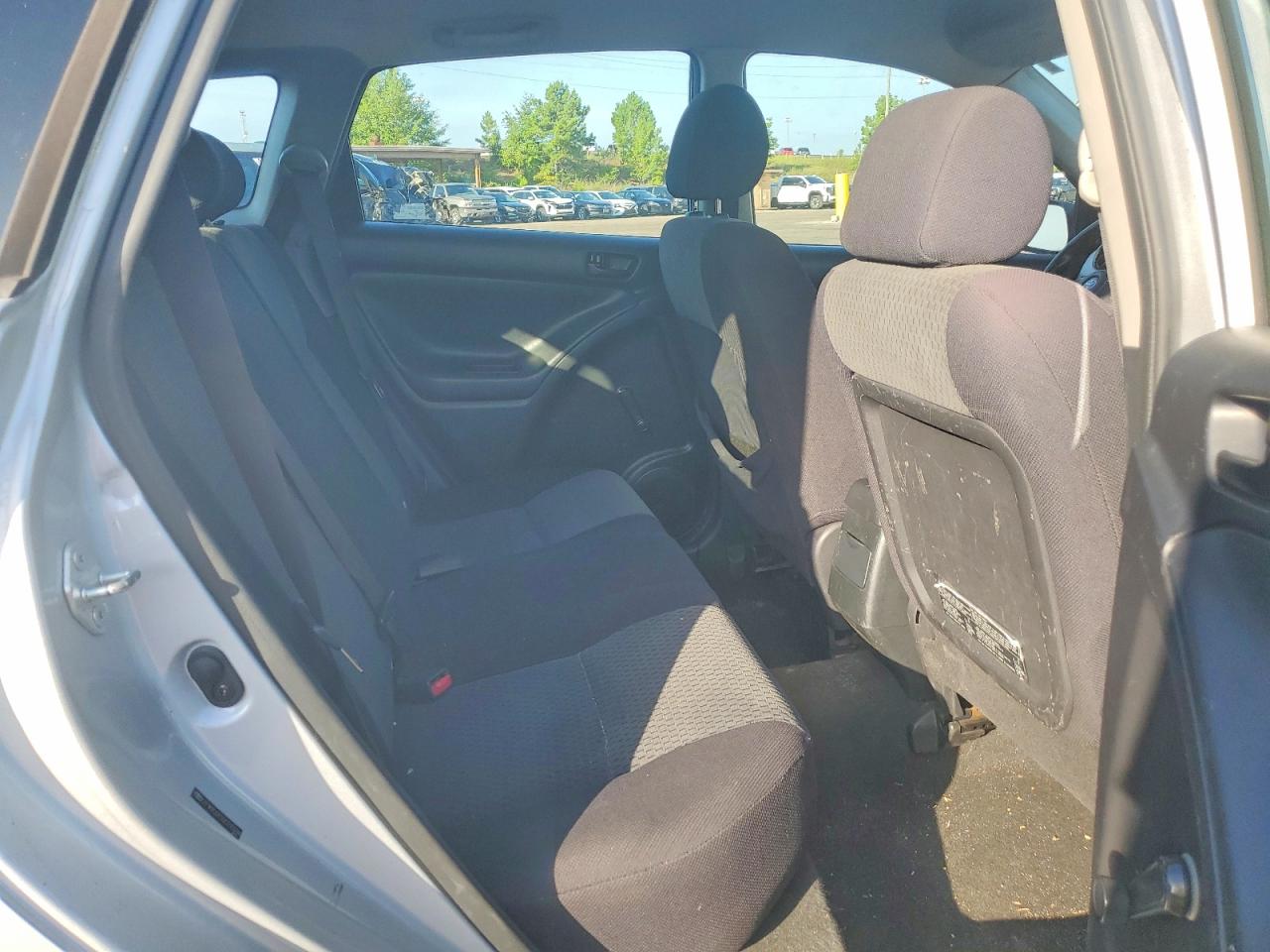 2005 Toyota Corolla Matrix Xr Серый vin: 2T1KR32E55C335504
