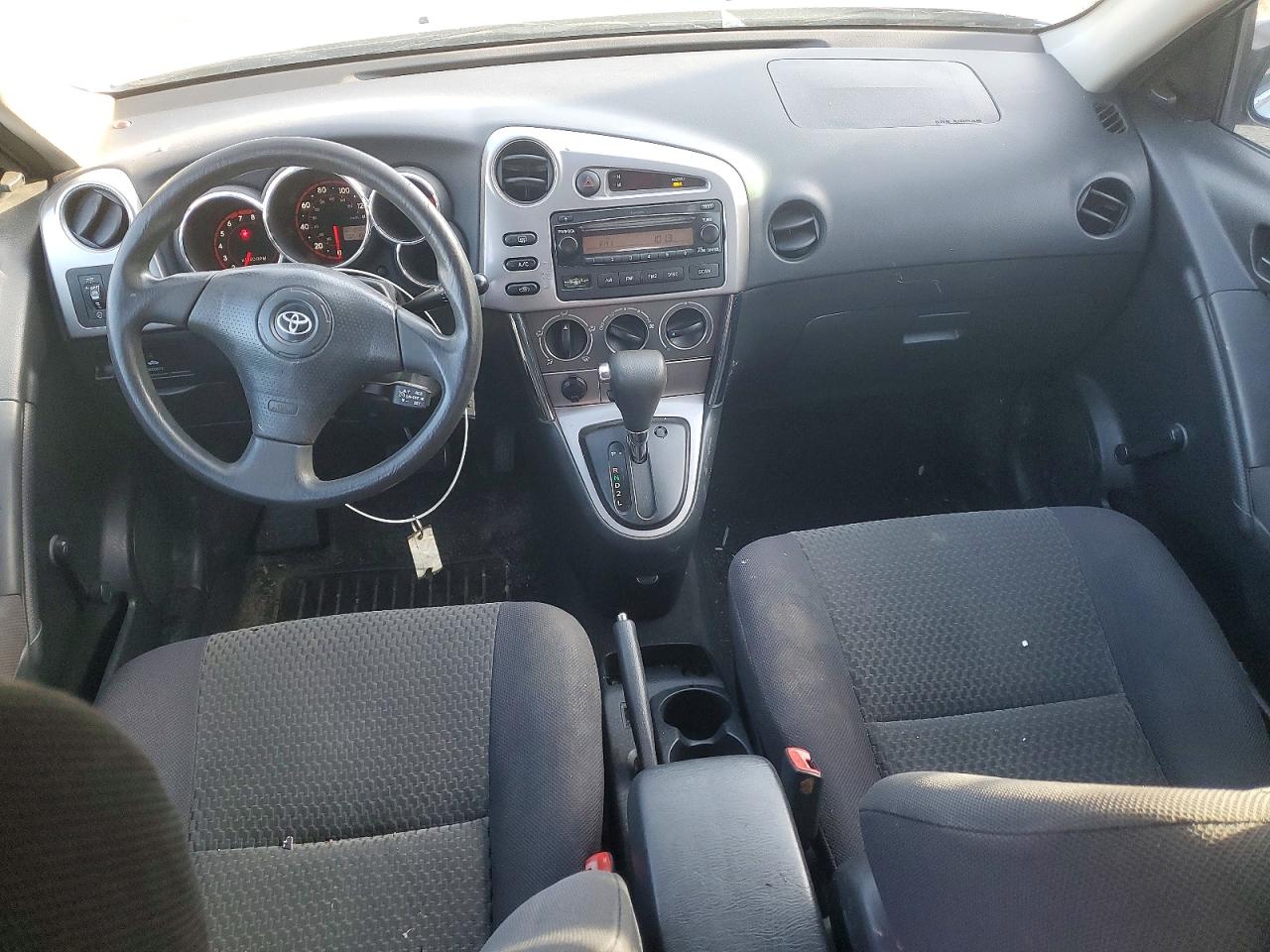 2005 Toyota Corolla Matrix Xr Серый vin: 2T1KR32E55C335504