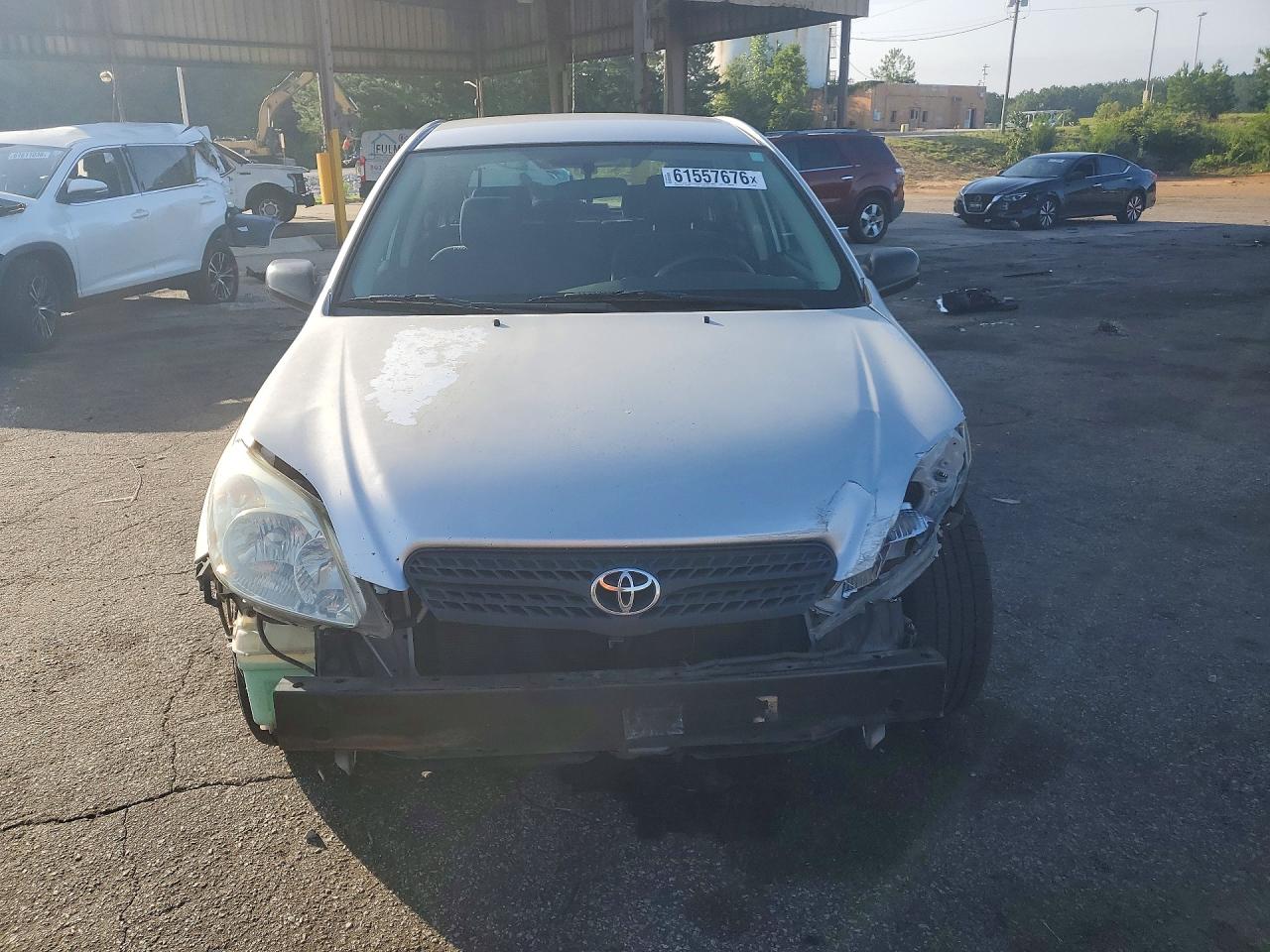 2005 Toyota Corolla Matrix Xr Серый vin: 2T1KR32E55C335504