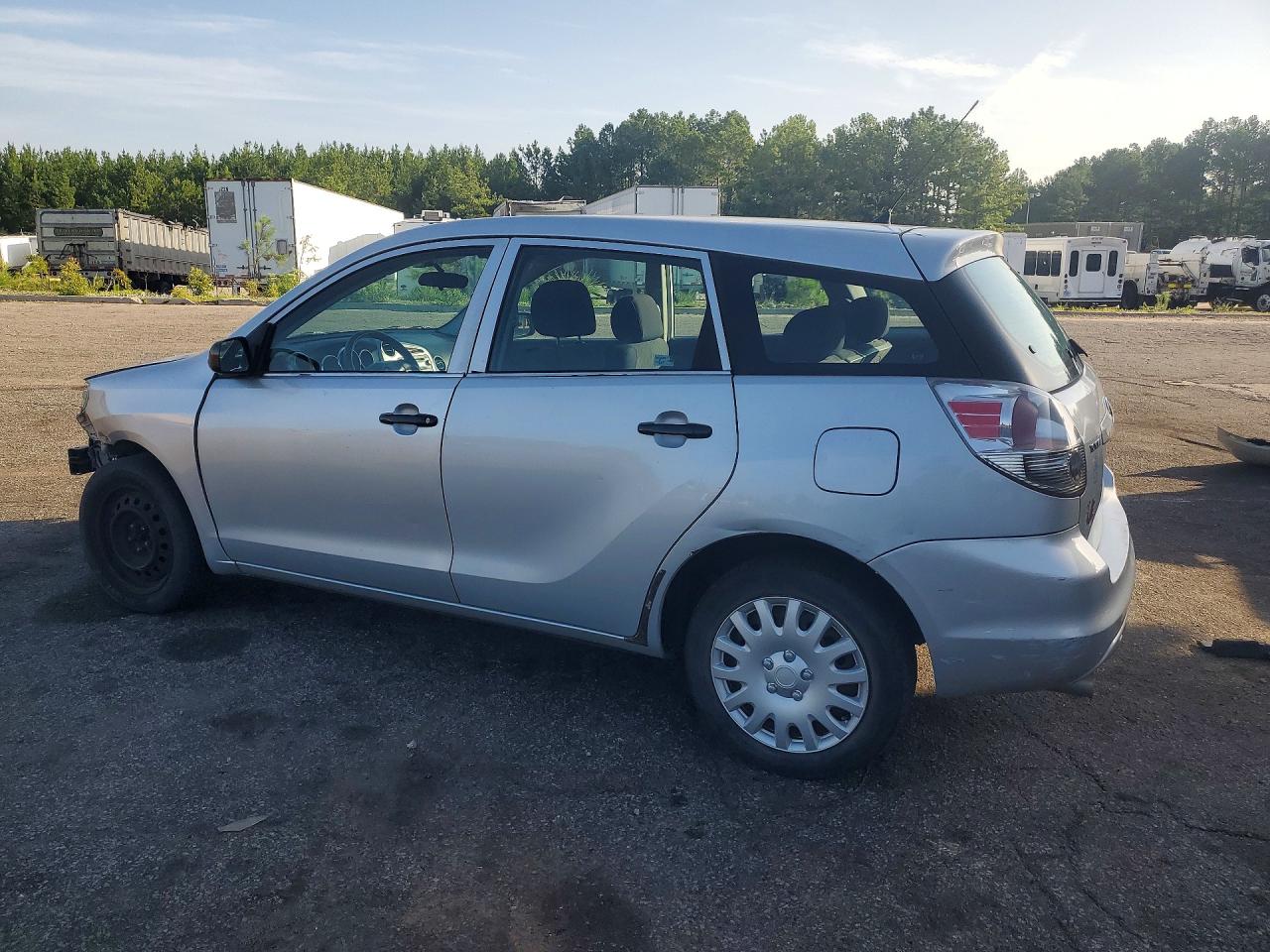 2005 Toyota Corolla Matrix Xr Серый vin: 2T1KR32E55C335504