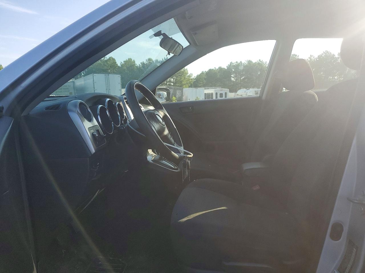 2005 Toyota Corolla Matrix Xr Серый vin: 2T1KR32E55C335504