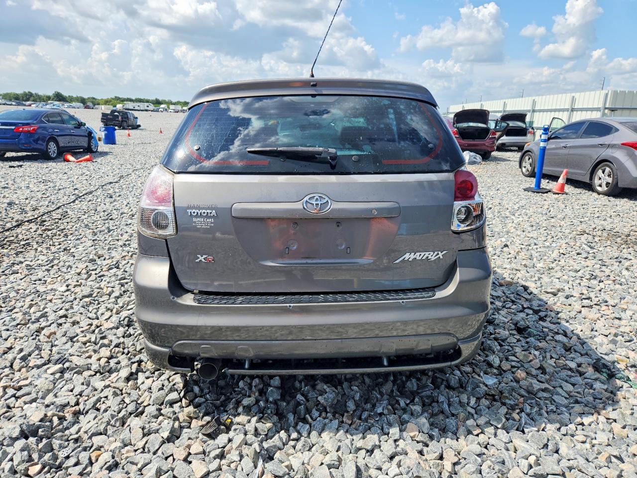 2005 Toyota Corolla Matrix Xr Gray vin: 2T1KR32E55C341691
