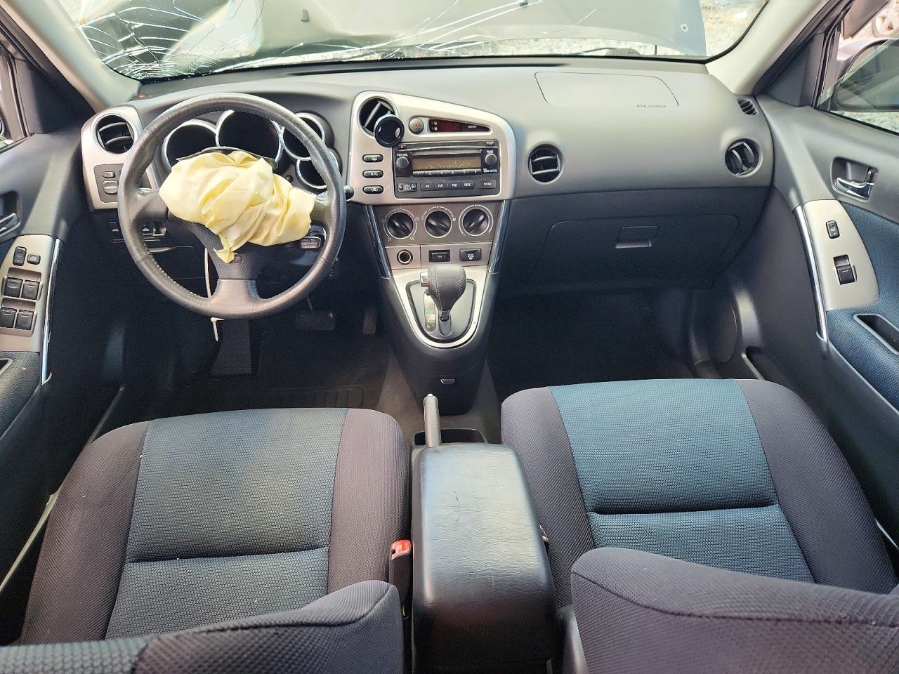 2005 Toyota Corolla Matrix Xr Gray vin: 2T1KR32E55C341691