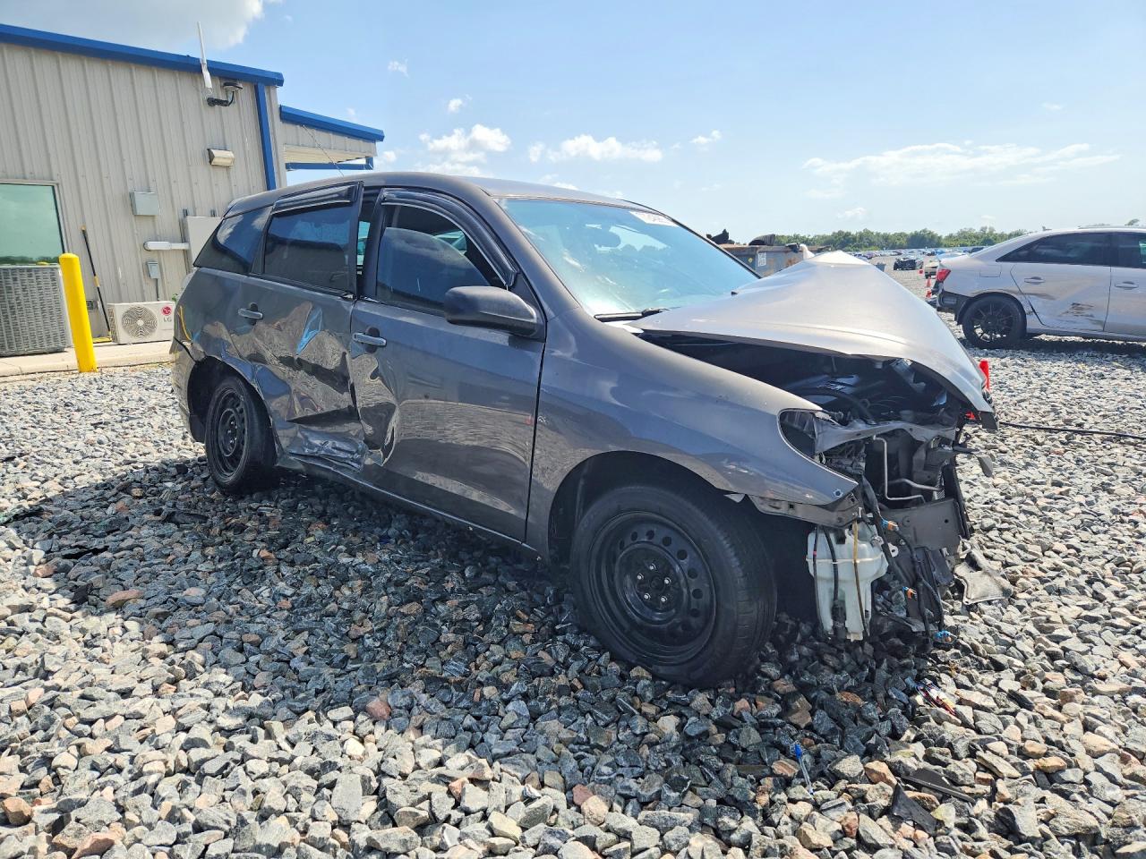 2005 Toyota Corolla Matrix Xr Gray vin: 2T1KR32E55C341691