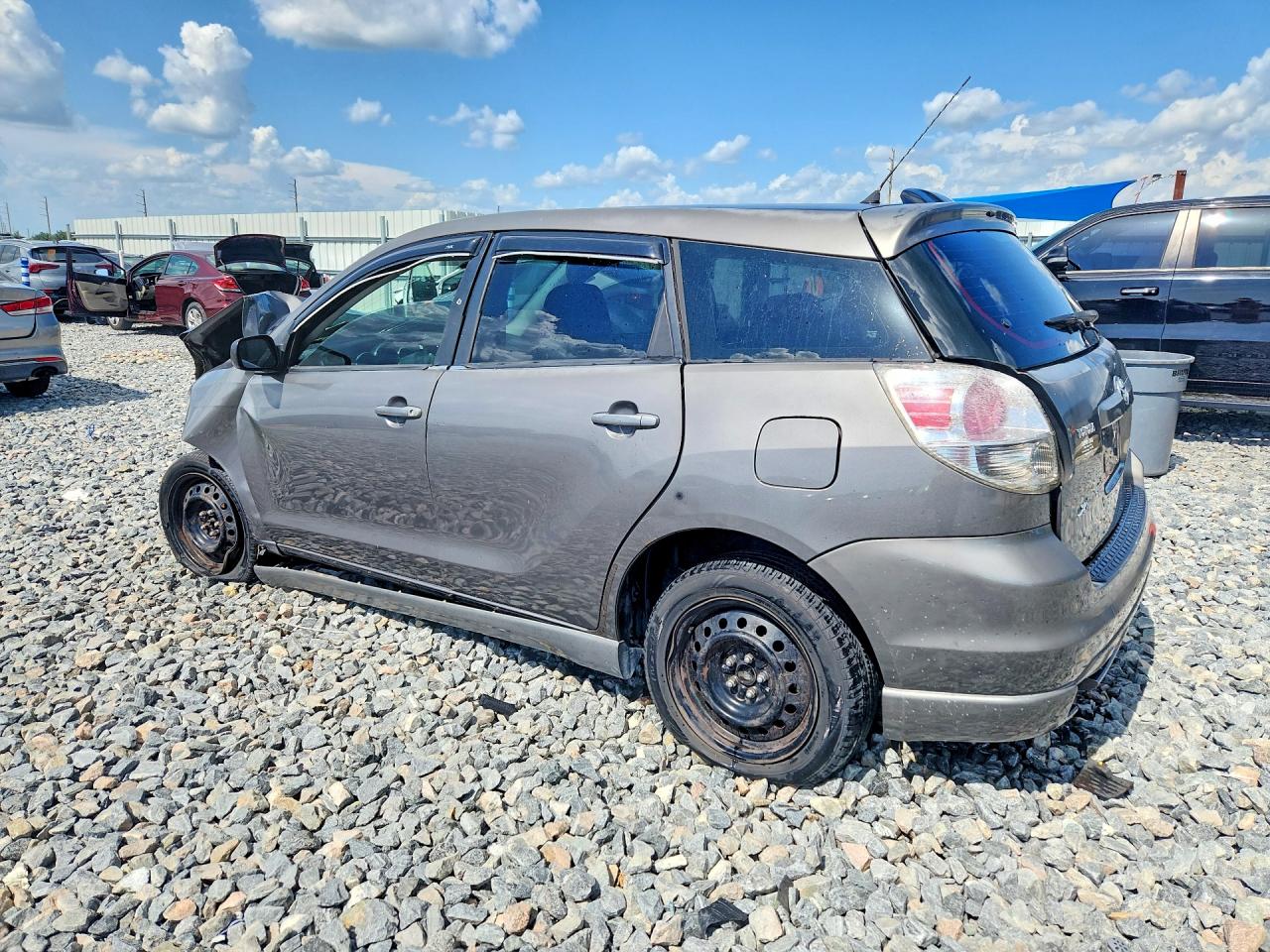 2005 Toyota Corolla Matrix Xr Gray vin: 2T1KR32E55C341691