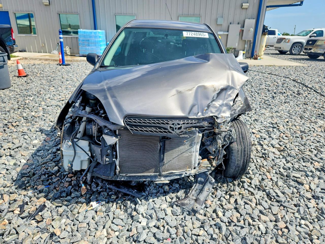 2005 Toyota Corolla Matrix Xr Gray vin: 2T1KR32E55C341691