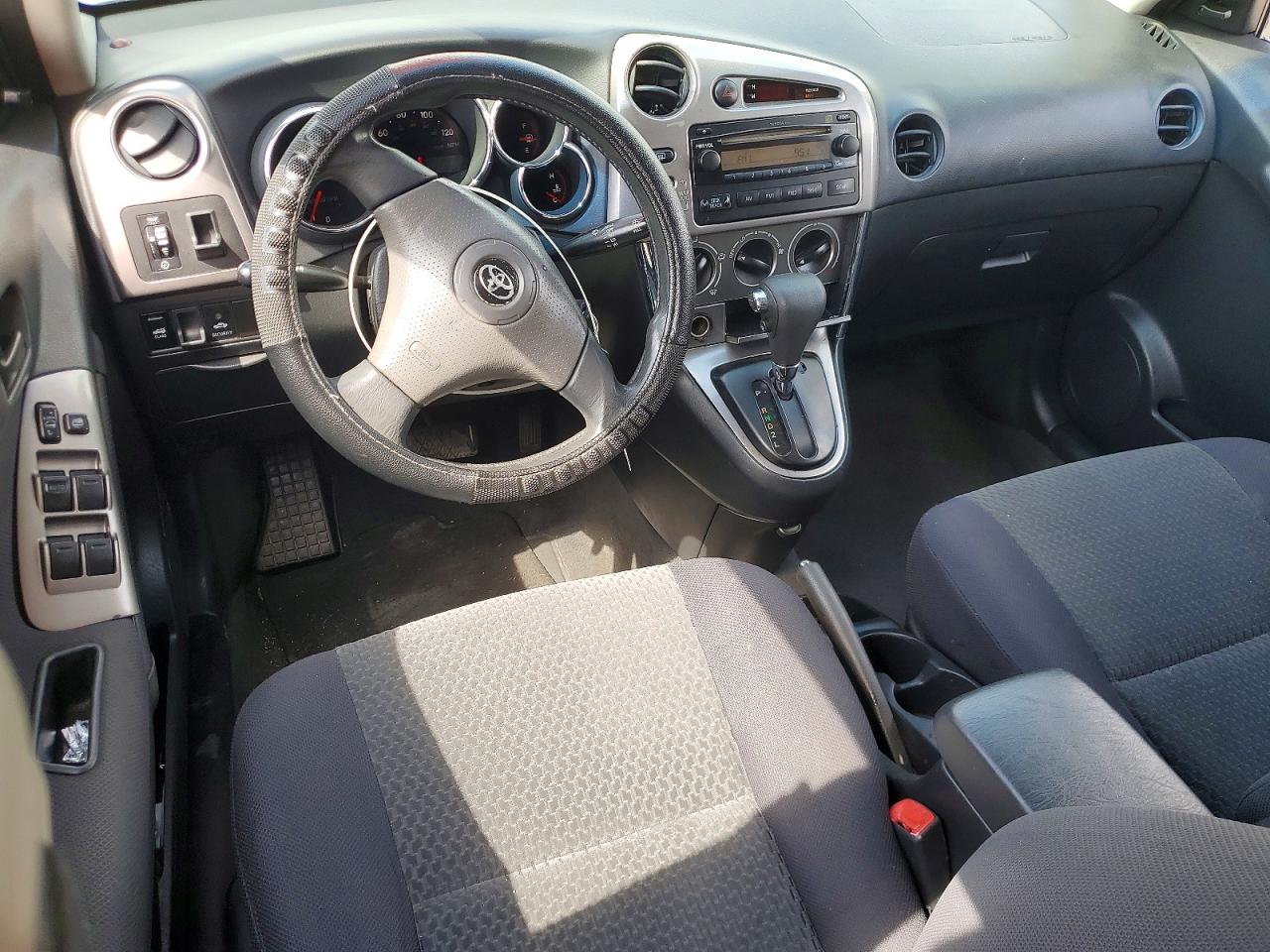 2005 Toyota Corolla Matrix Xr Черный vin: 2T1KR32E55C409486