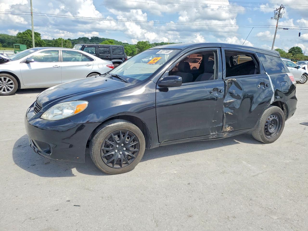 2005 Toyota Corolla Matrix Xr Черный vin: 2T1KR32E55C409486
