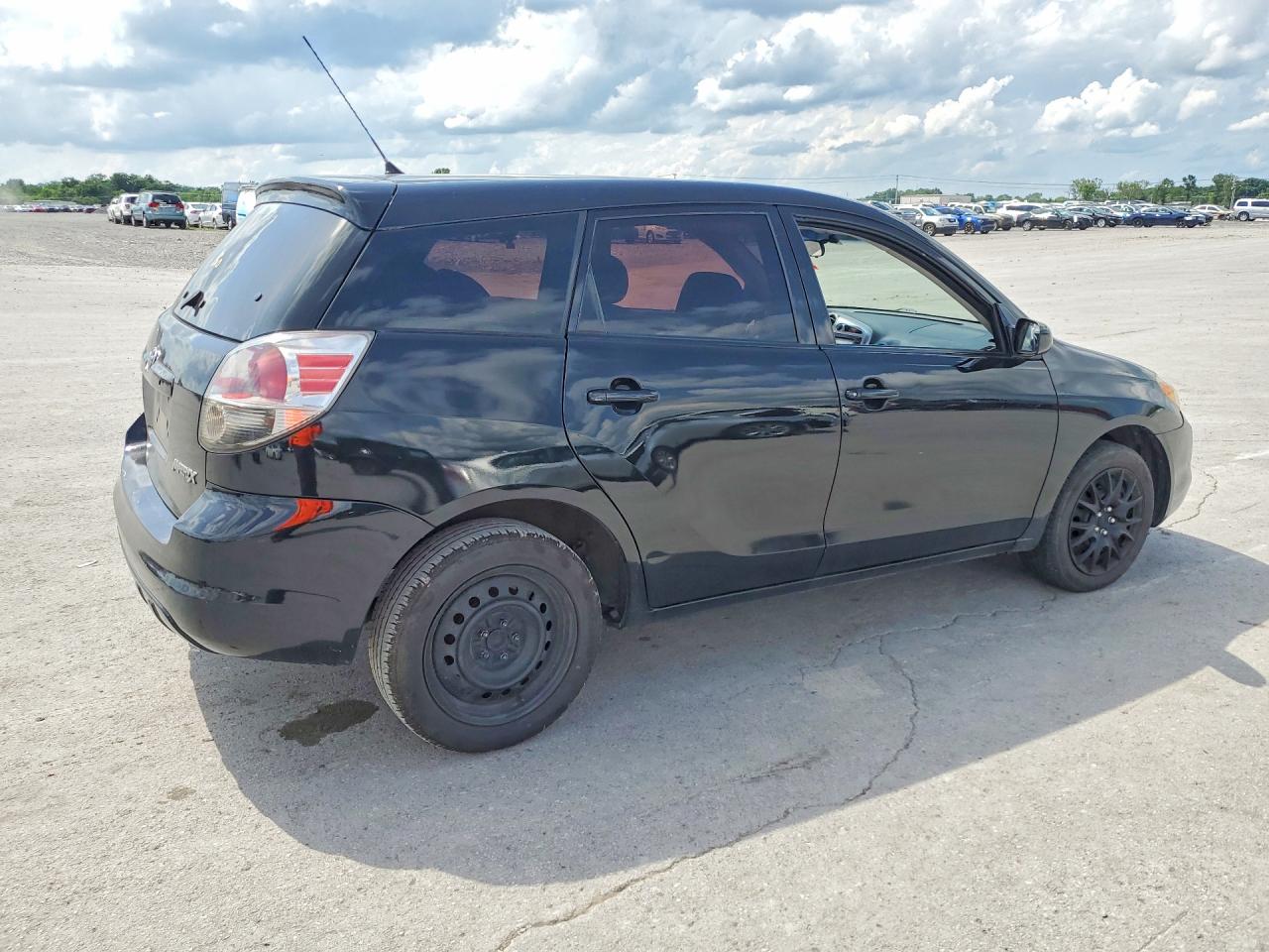 2005 Toyota Corolla Matrix Xr Черный vin: 2T1KR32E55C409486