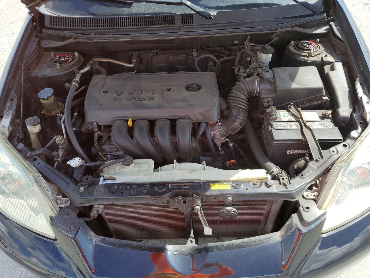 2005 Toyota Corolla Matrix Xr Черный vin: 2T1KR32E55C409486
