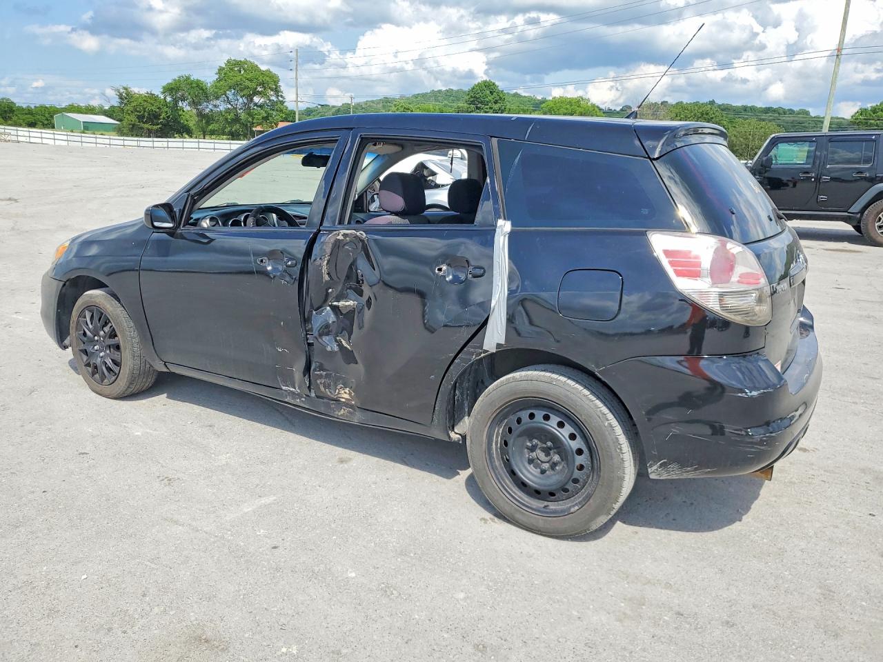 2005 Toyota Corolla Matrix Xr Черный vin: 2T1KR32E55C409486