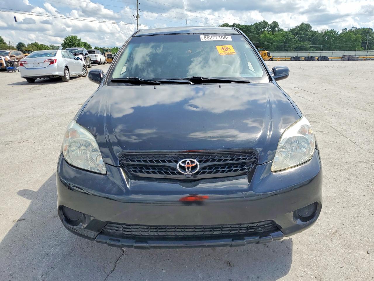 2005 Toyota Corolla Matrix Xr Черный vin: 2T1KR32E55C409486