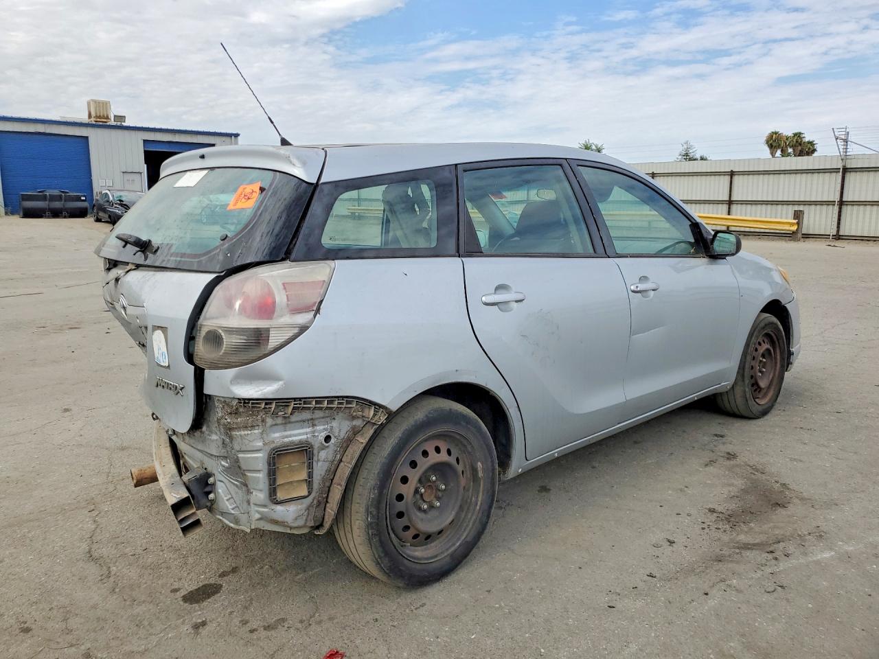 2005 Toyota Corolla Matrix Xr Silver vin: 2T1KR32E55C440155