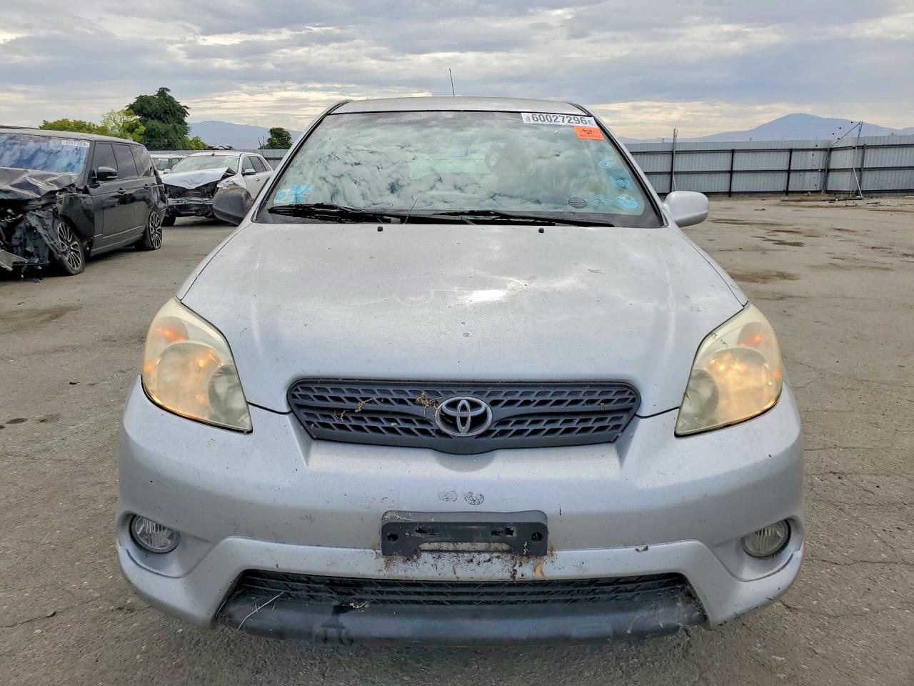 2005 Toyota Corolla Matrix Xr Silver vin: 2T1KR32E55C440155