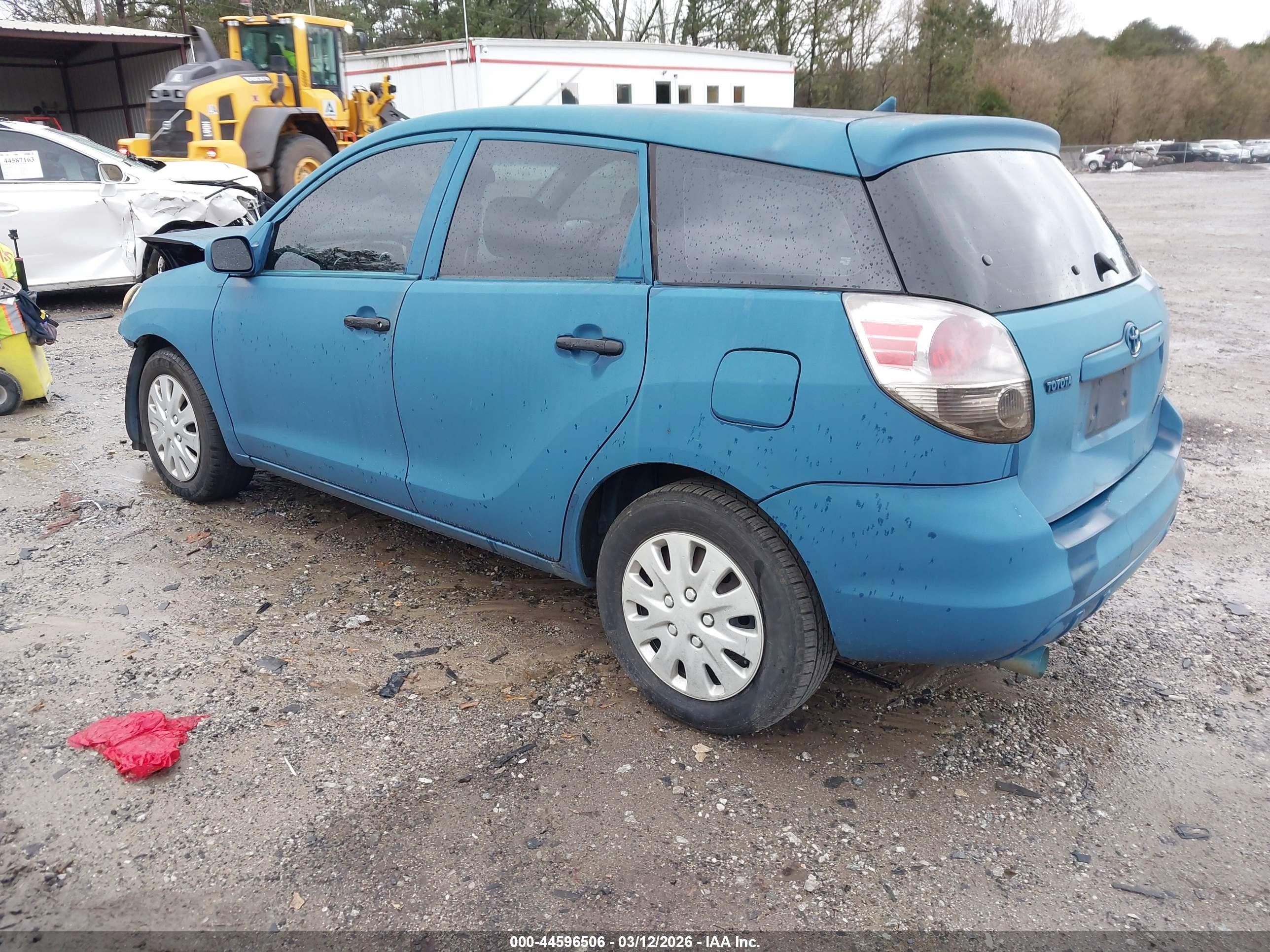 2005 Toyota Matrix   Синий vin: 2T1KR32E55C470417