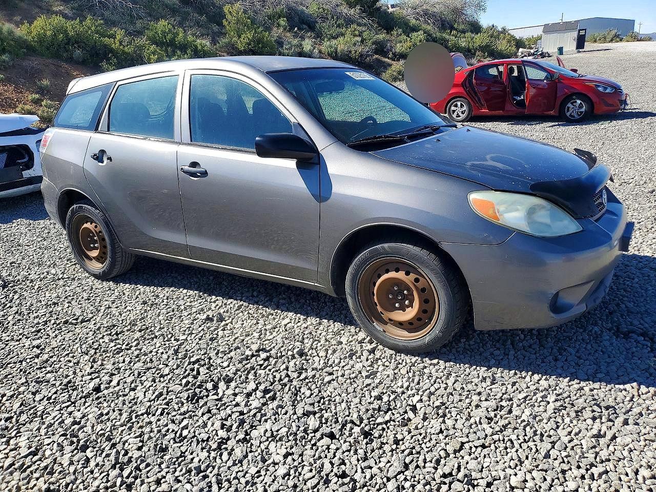2005 Toyota Corolla Matrix Xr Charcoal vin: 2T1KR32E55C471020