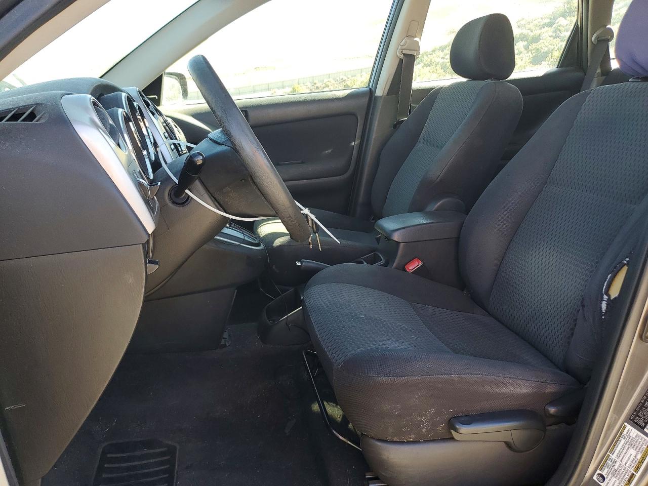 2005 Toyota Corolla Matrix Xr Charcoal vin: 2T1KR32E55C471020