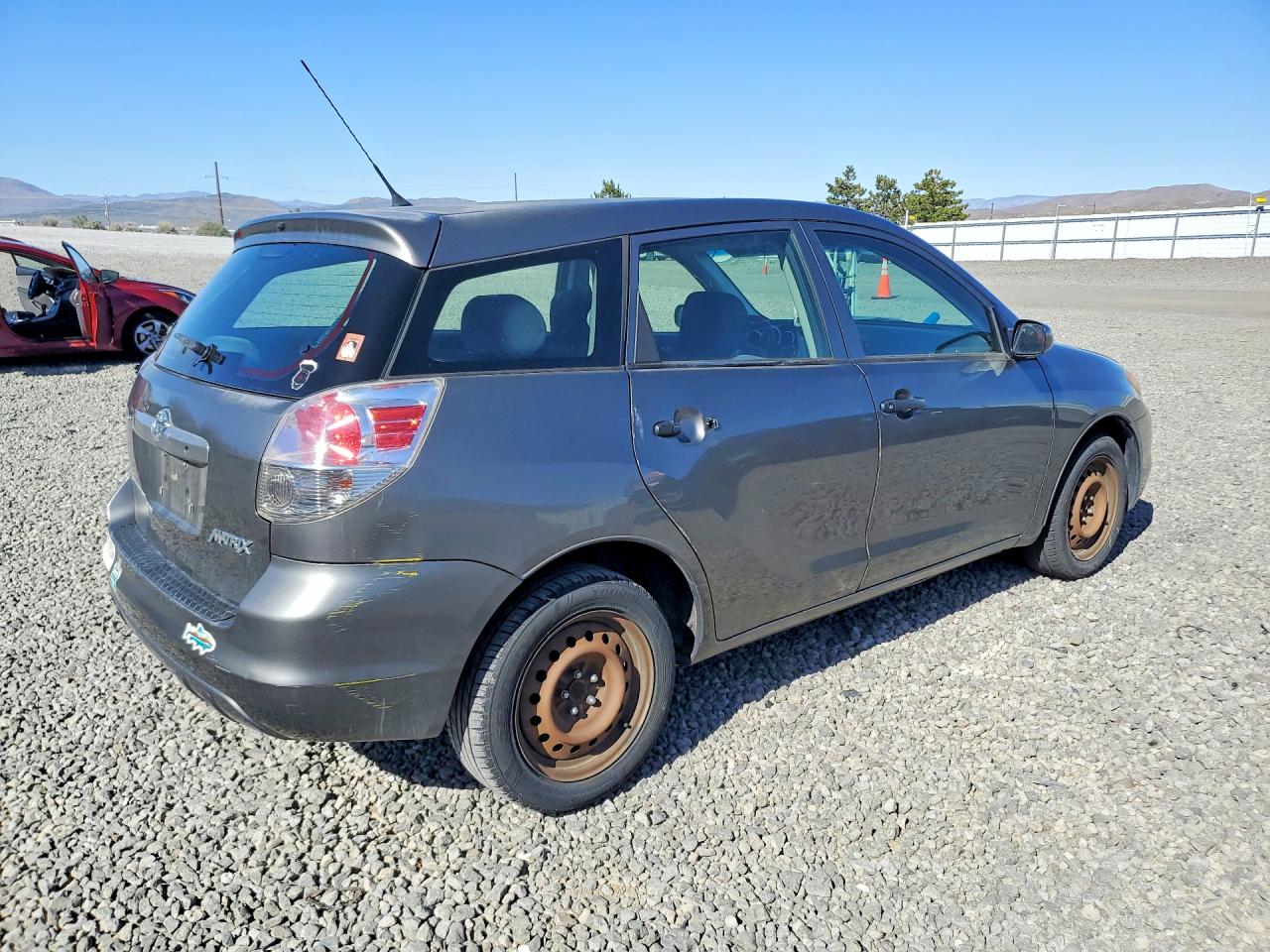 2005 Toyota Corolla Matrix Xr Charcoal vin: 2T1KR32E55C471020