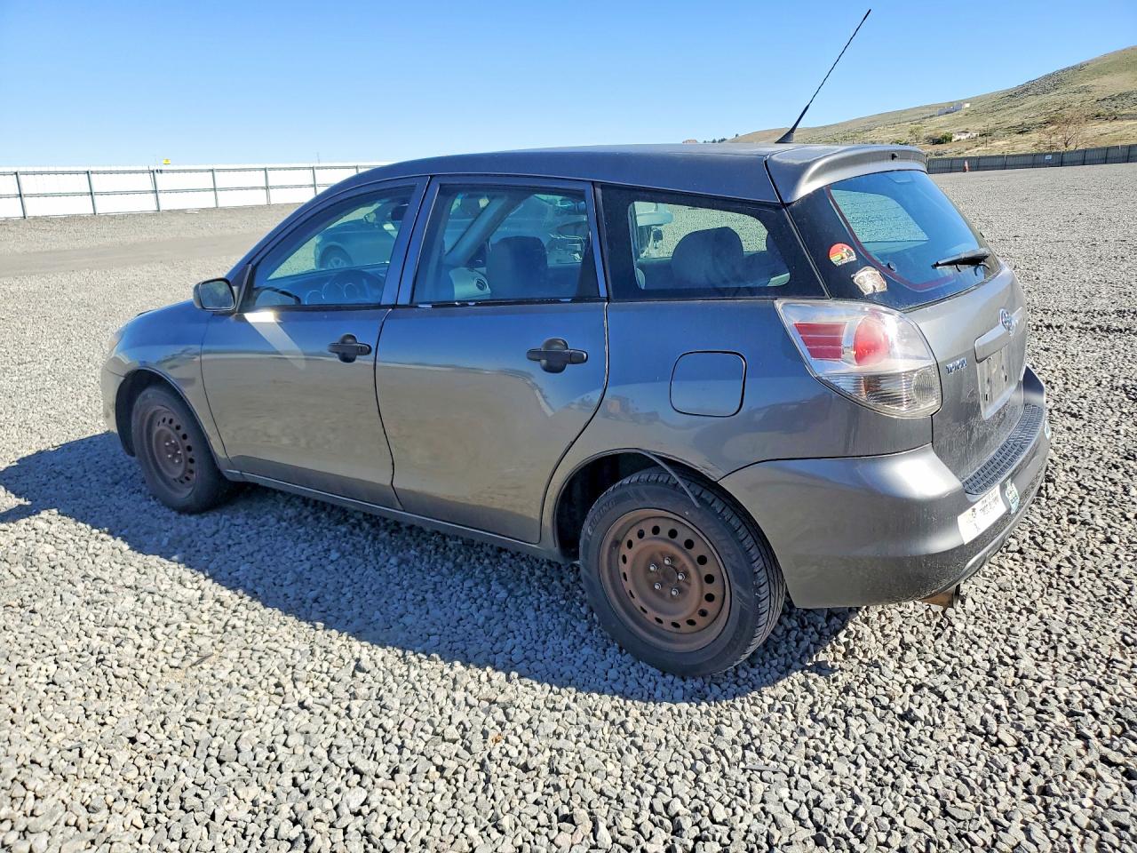 2005 Toyota Corolla Matrix Xr Charcoal vin: 2T1KR32E55C471020