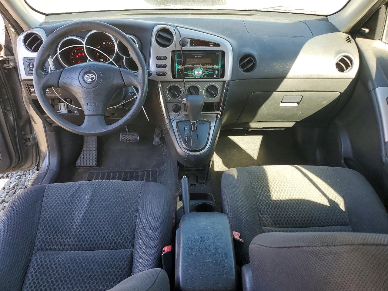 2005 Toyota Corolla Matrix Xr Charcoal vin: 2T1KR32E55C471020