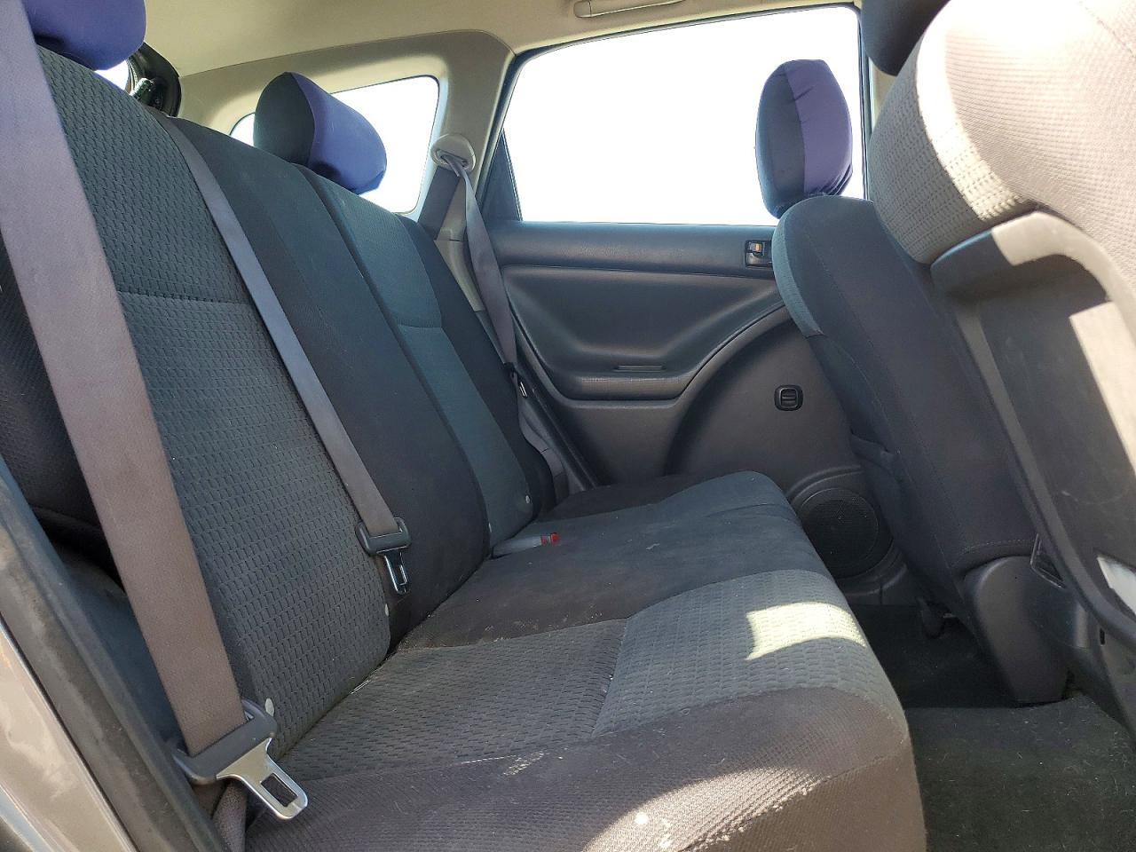 2005 Toyota Corolla Matrix Xr Charcoal vin: 2T1KR32E55C471020