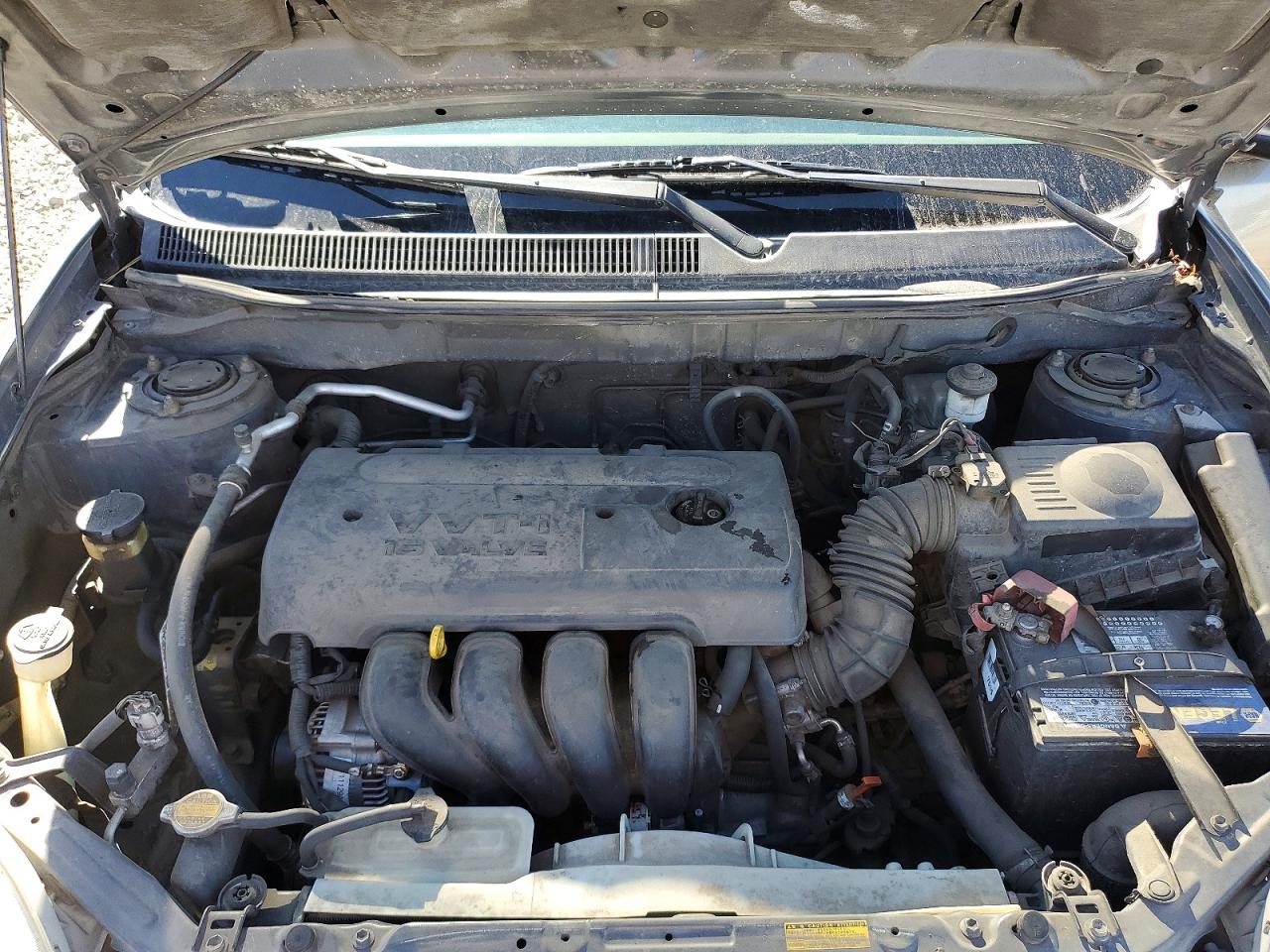 2005 Toyota Corolla Matrix Xr Charcoal vin: 2T1KR32E55C471020