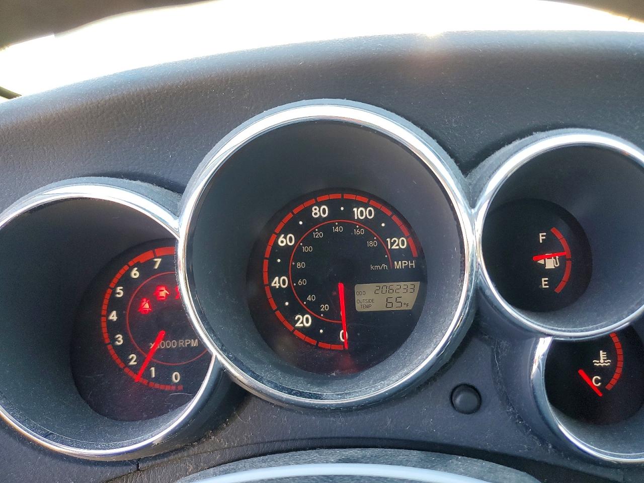 2005 Toyota Corolla Matrix Xr Charcoal vin: 2T1KR32E55C471020