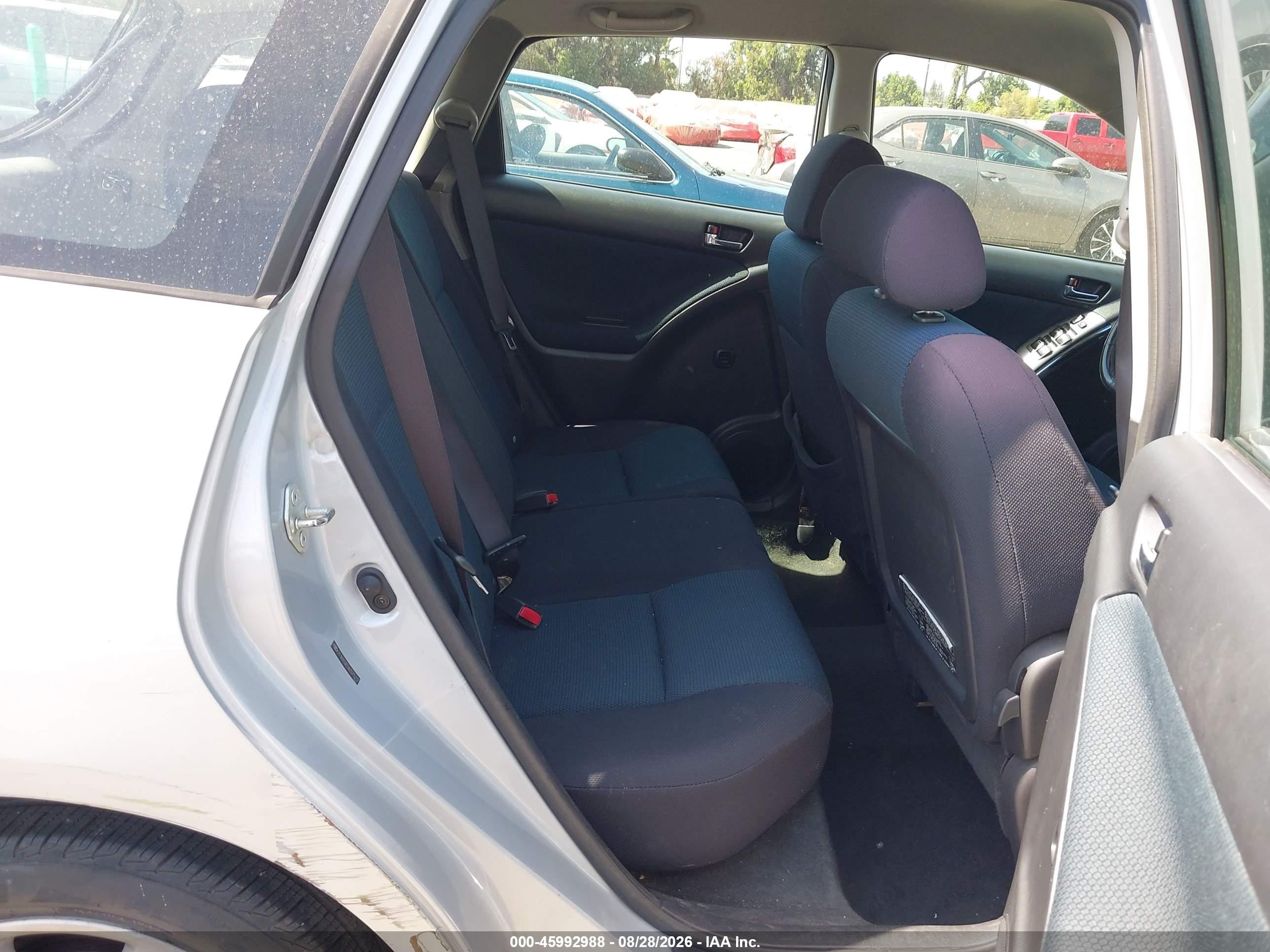 2006 Toyota Matrix Xr Silver vin: 2T1KR32E56C575217