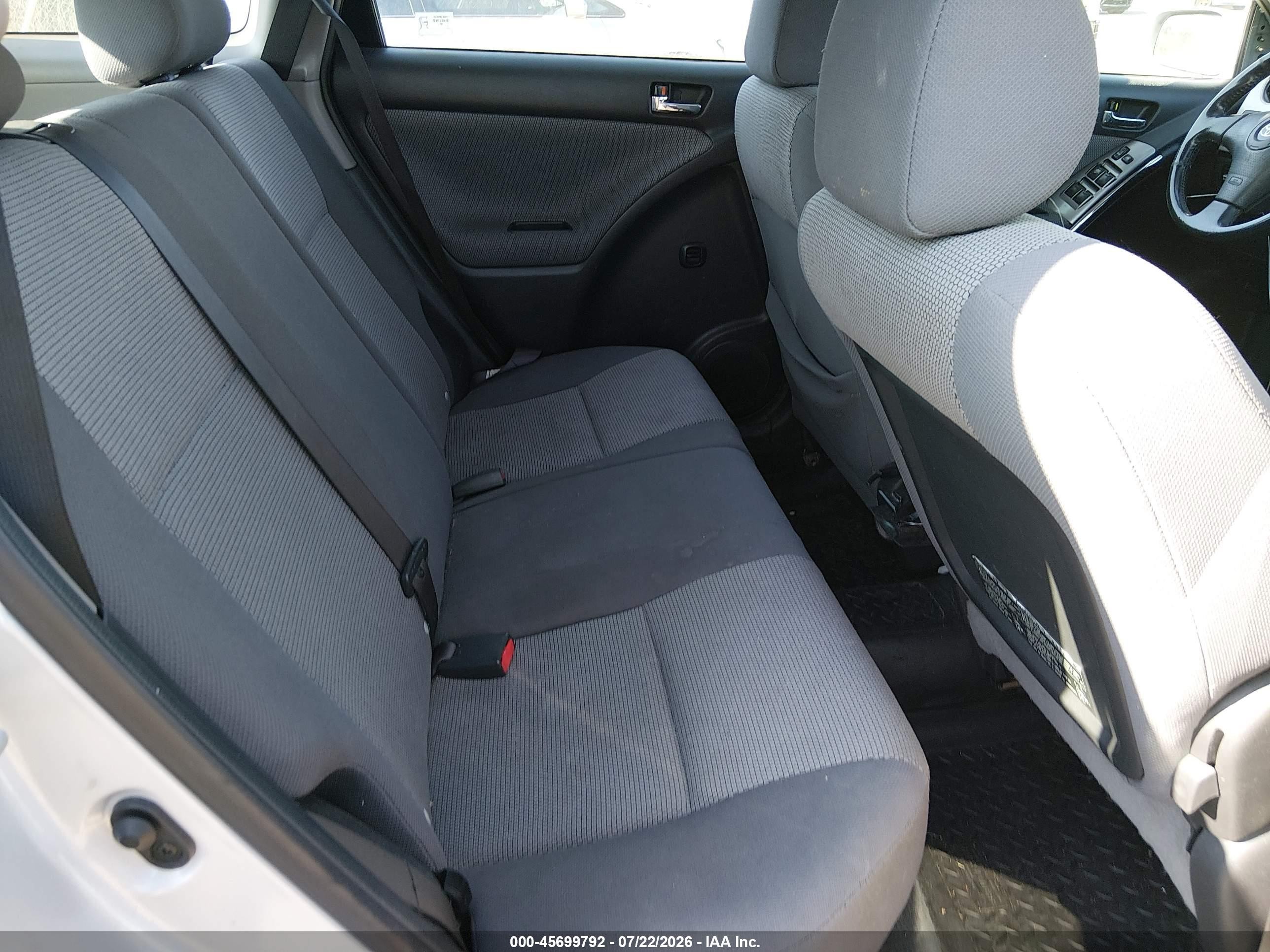 2006 Toyota Matrix Xr Silver vin: 2T1KR32E56C577887
