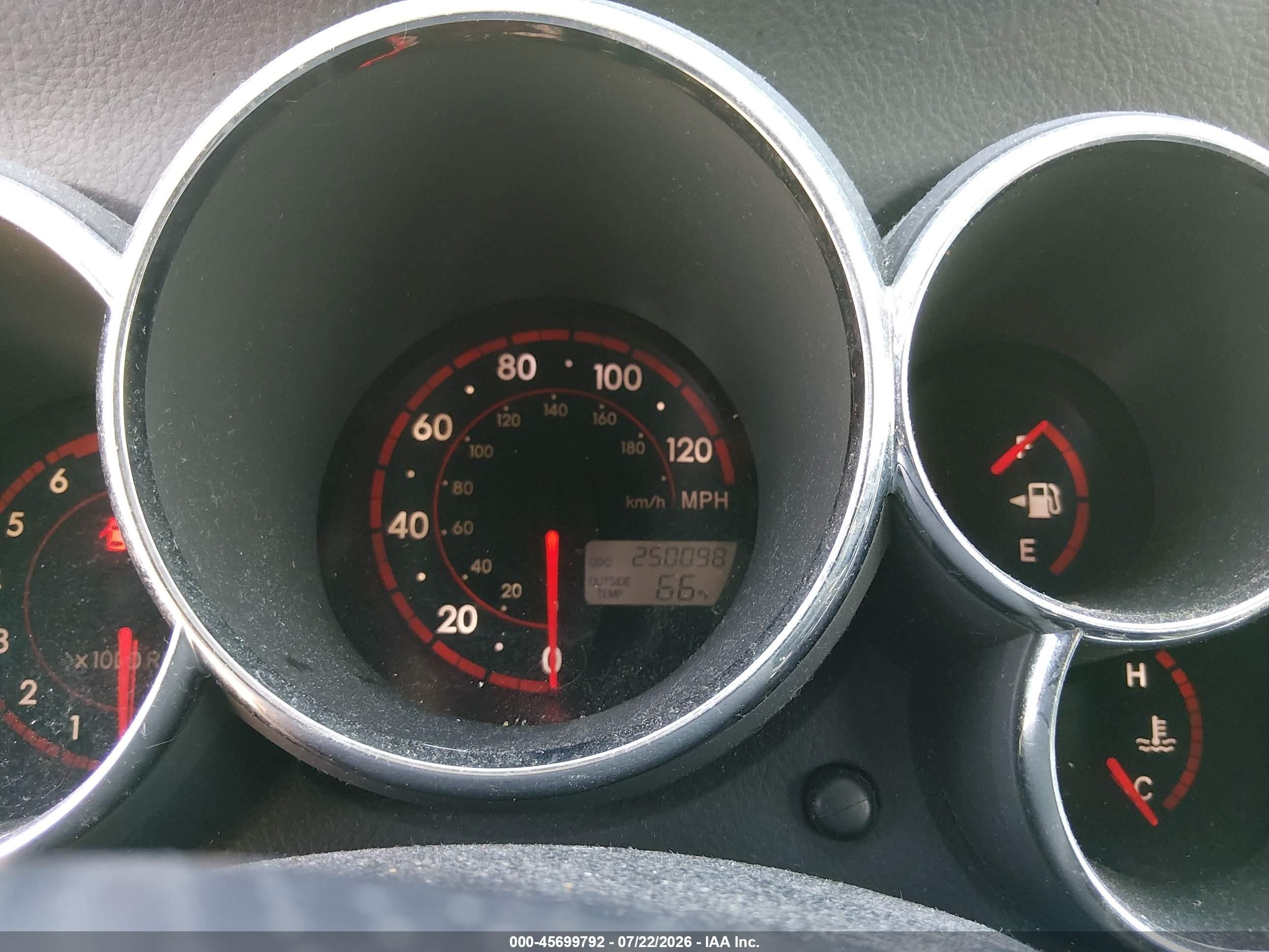 2006 Toyota Matrix Xr Silver vin: 2T1KR32E56C577887