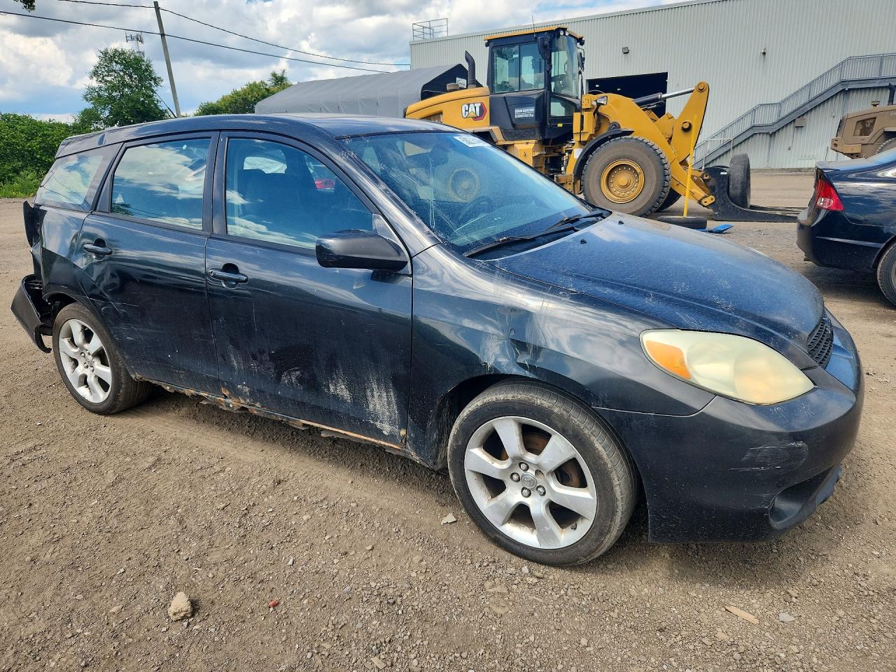 2006 Toyota Corolla Matrix Xr Black vin: 2T1KR32E56C580434