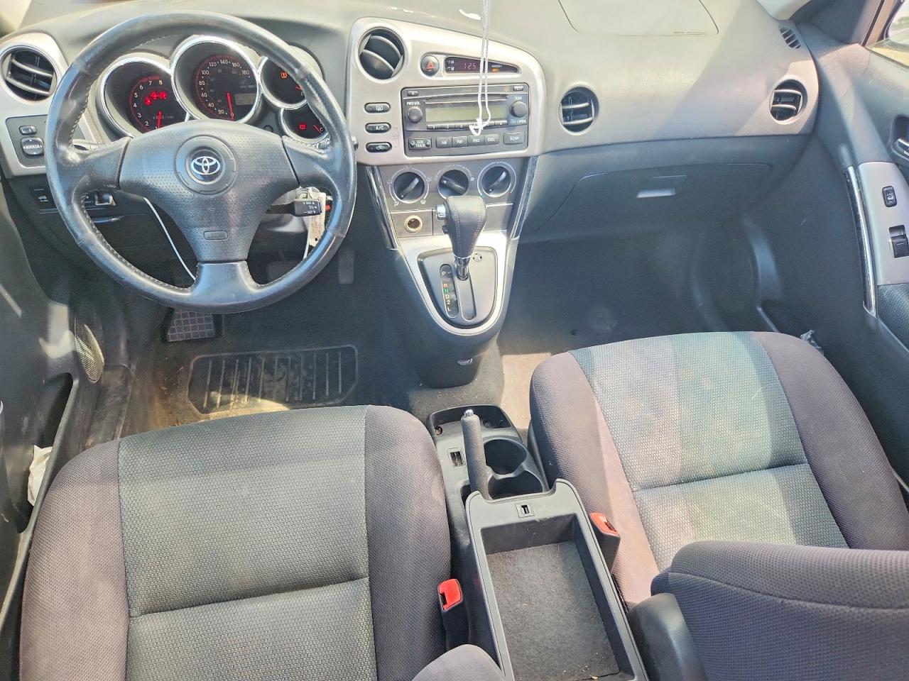 2006 Toyota Corolla Matrix Xr Black vin: 2T1KR32E56C580434