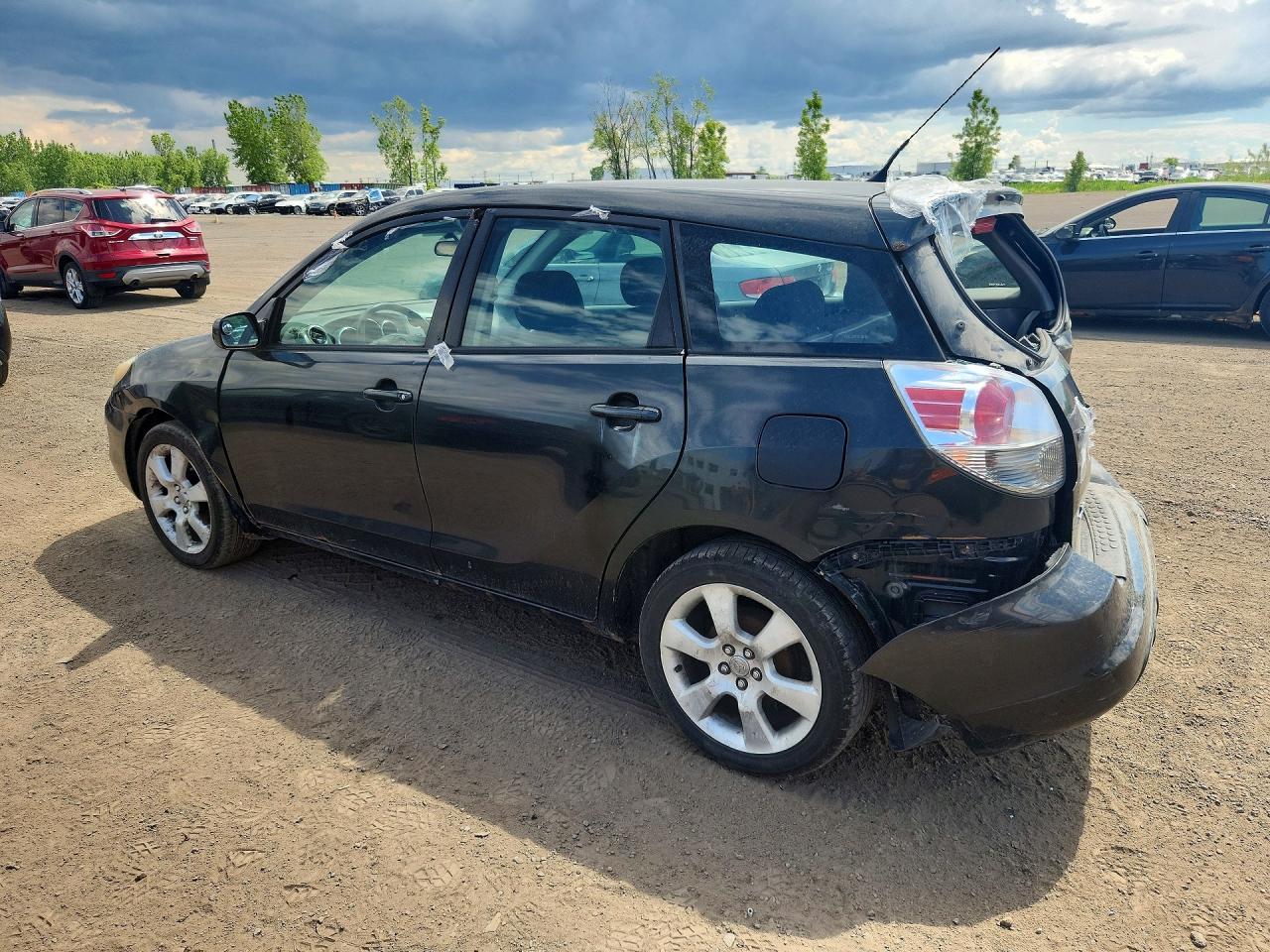 2006 Toyota Corolla Matrix Xr Black vin: 2T1KR32E56C580434