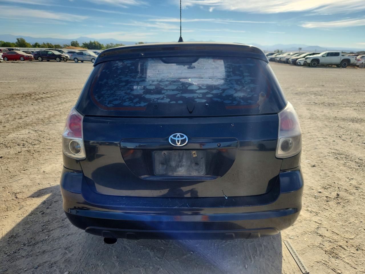 2006 Toyota Matrix Base Black vin: 2T1KR32E56C592034