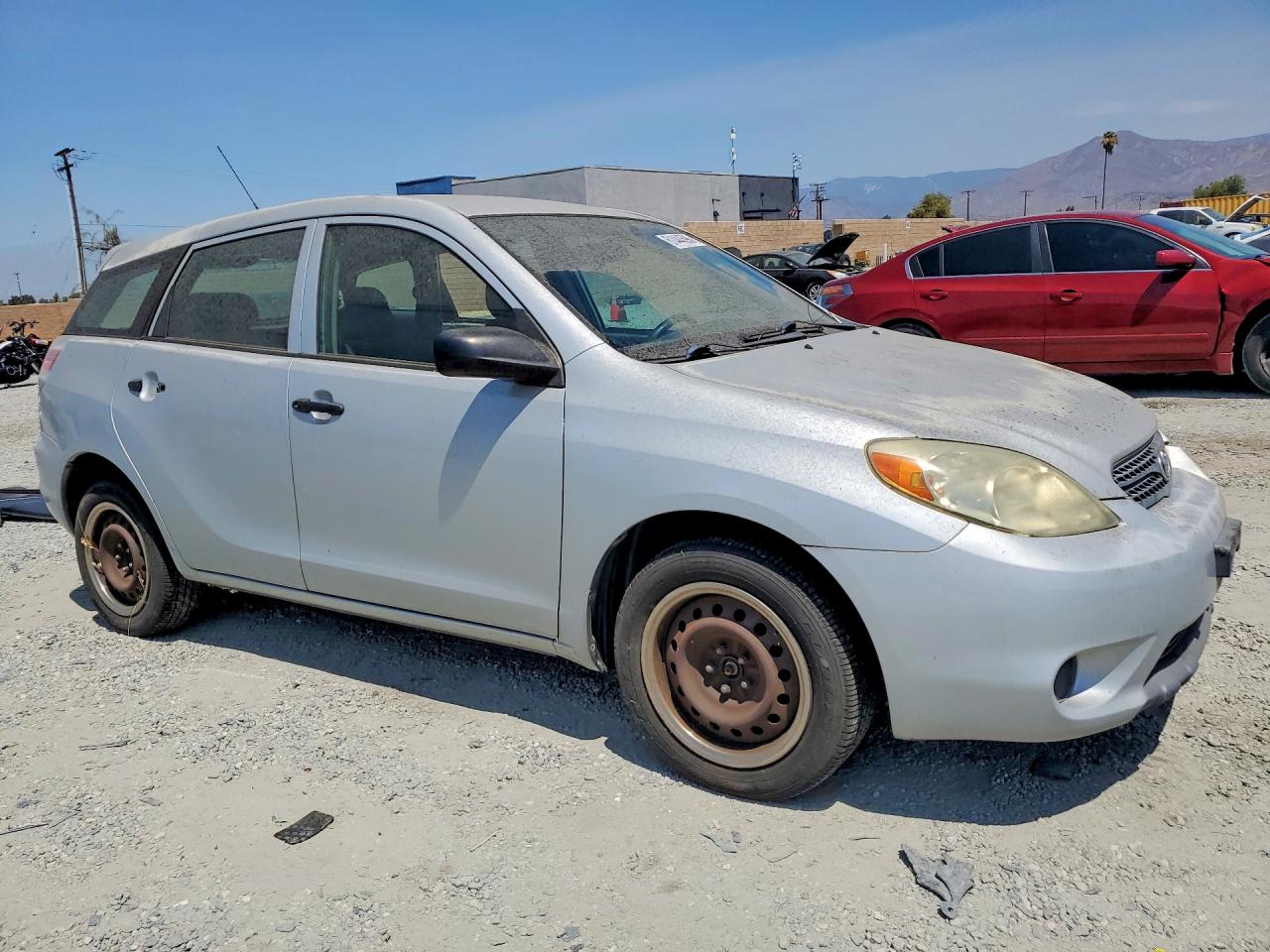 2006 Toyota Corolla Matrix Xr Silver vin: 2T1KR32E56C613397