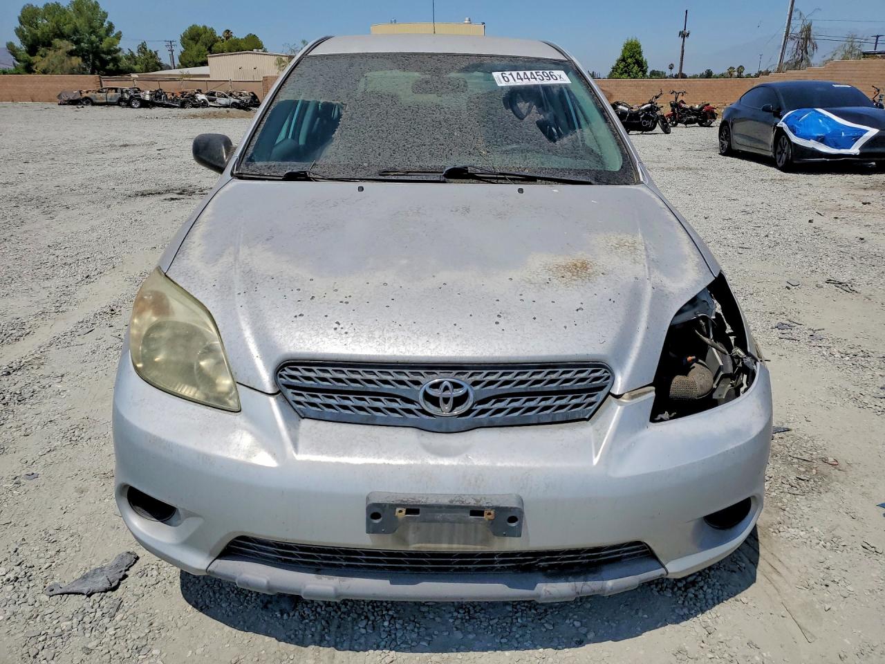 2006 Toyota Corolla Matrix Xr Silver vin: 2T1KR32E56C613397